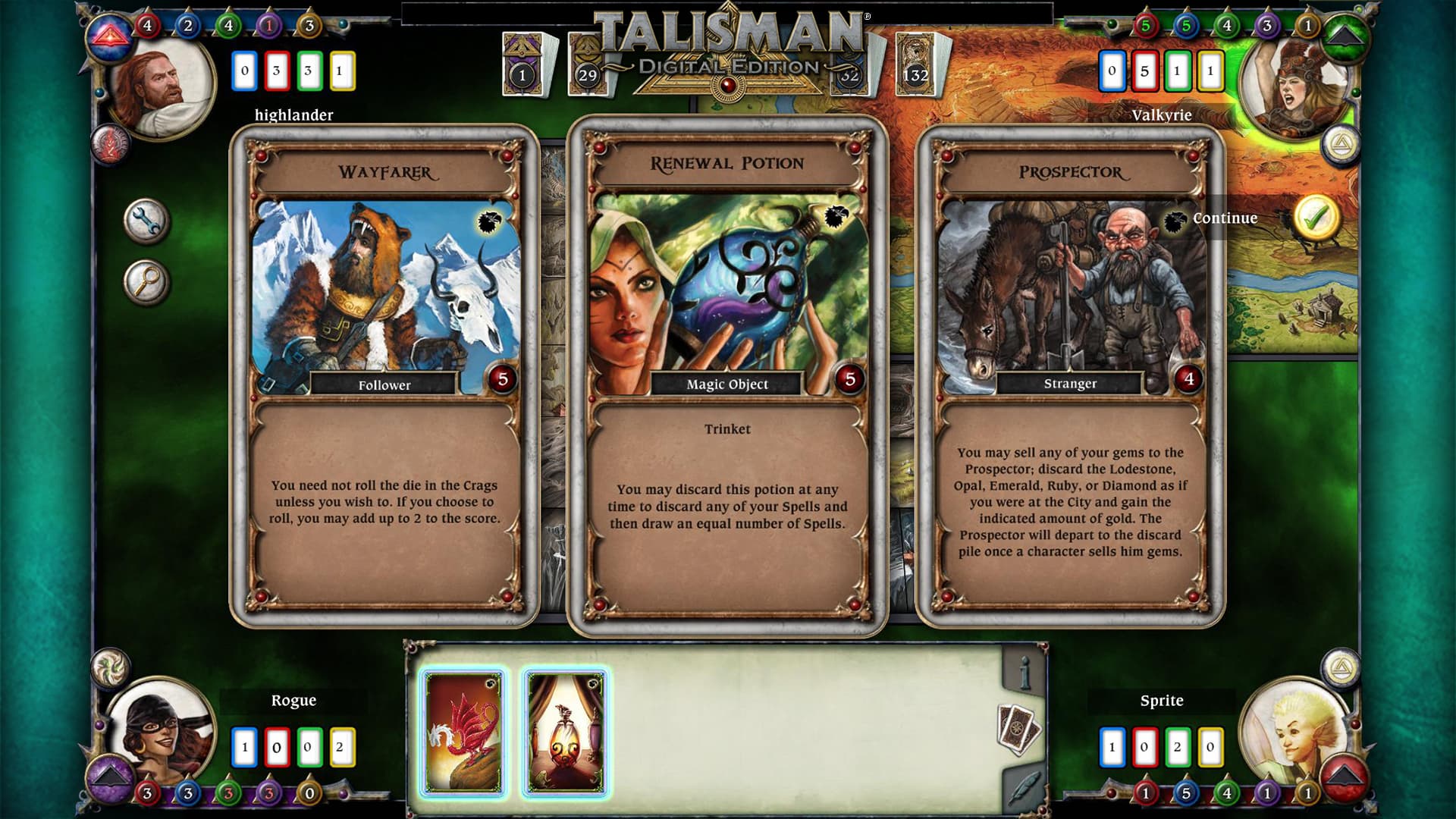 Talisman - The Highland Expansion Steam CD Key - 6