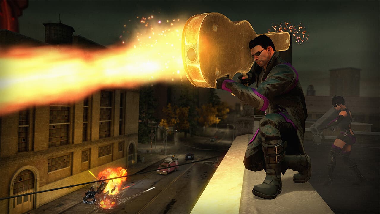 Saints Row IV + GAT V Pack DLC Steam CD Key - 4