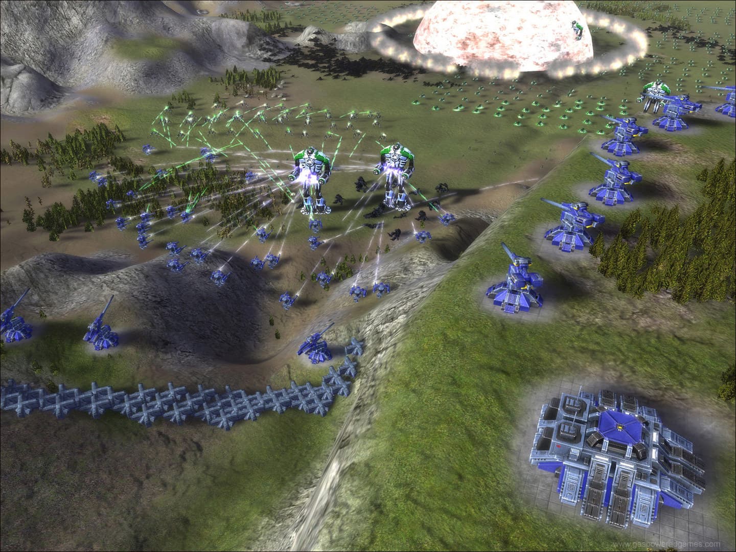 Supreme Commander PC Steam CD Key - 2