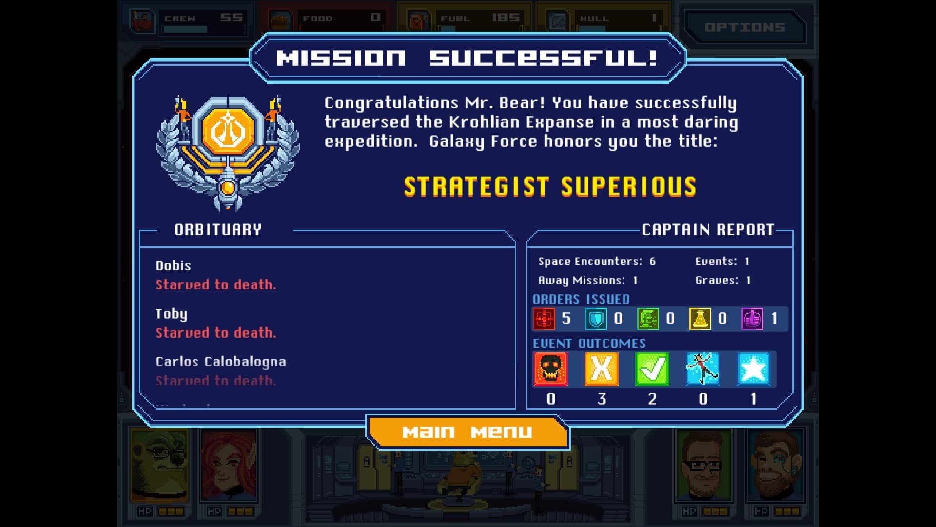Orion Trail Steam CD Key - 8