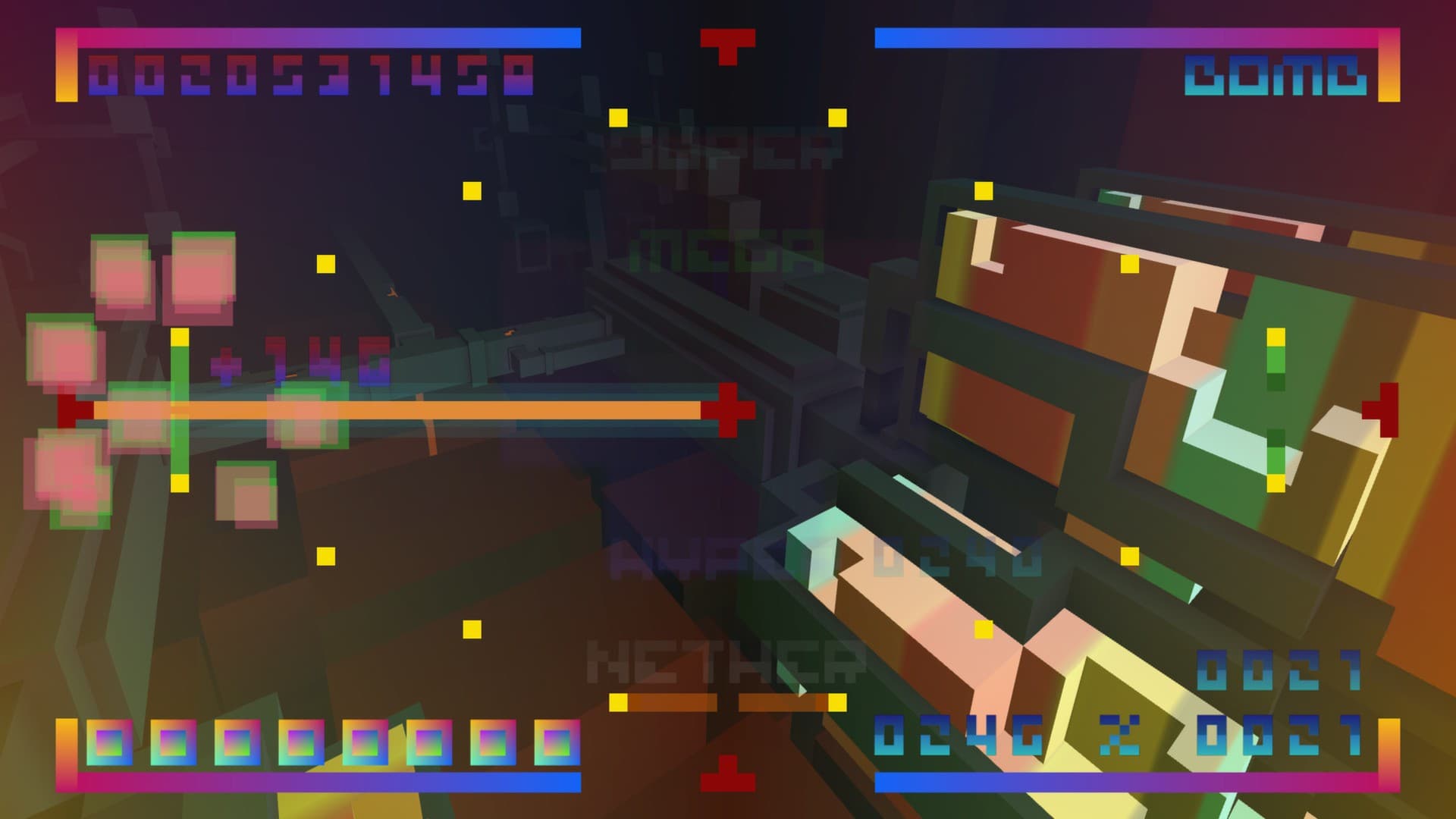 BIT.TRIP CORE Steam CD Key - 7