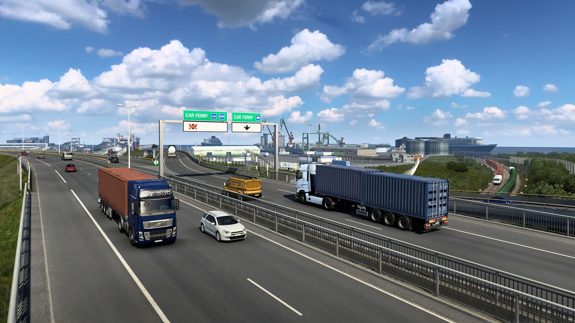Euro Truck Simulator 2 Deluxe Edition PC Steam Account - 3