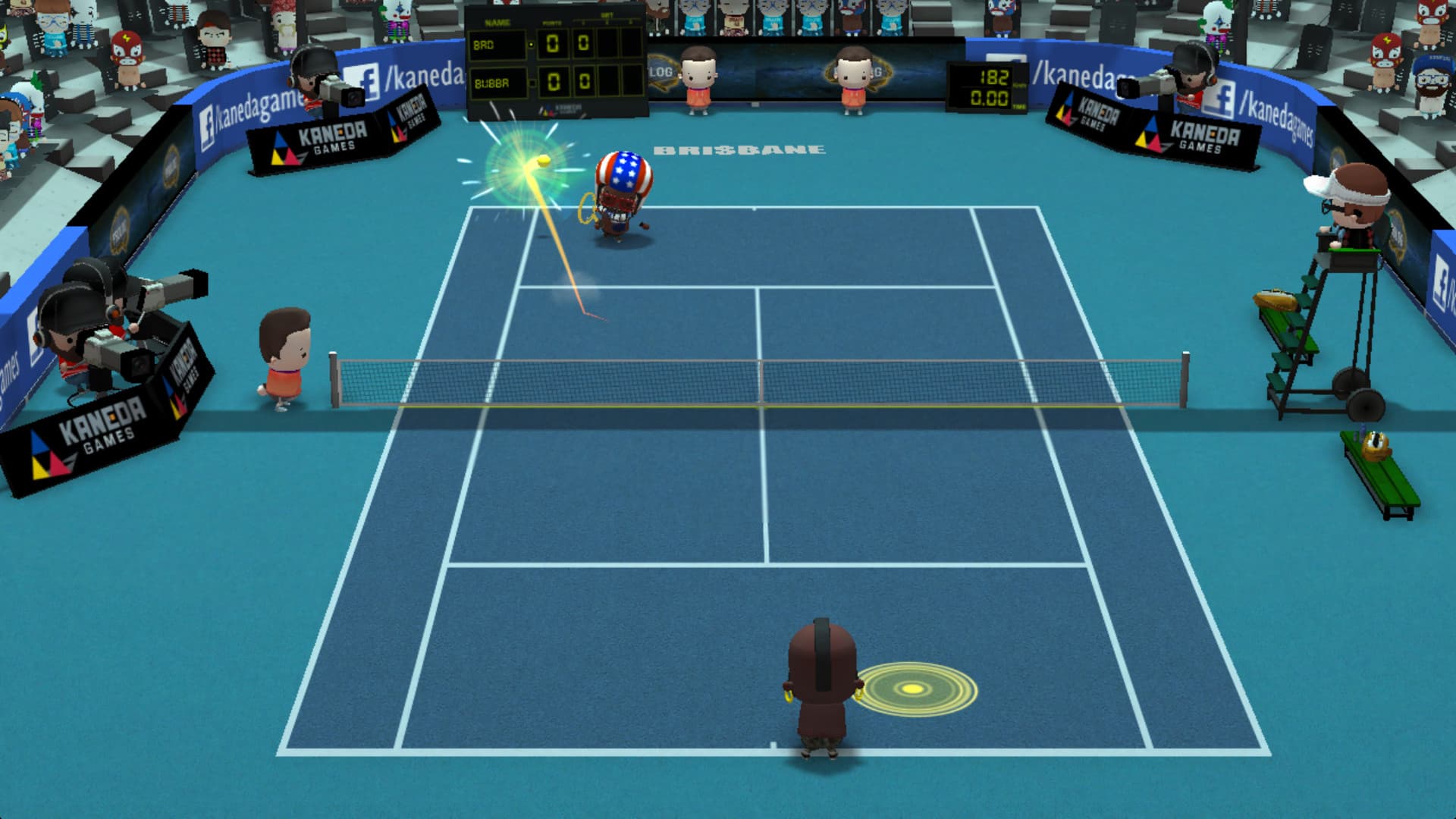 Smoots World Cup Tennis Steam CD Key - 7