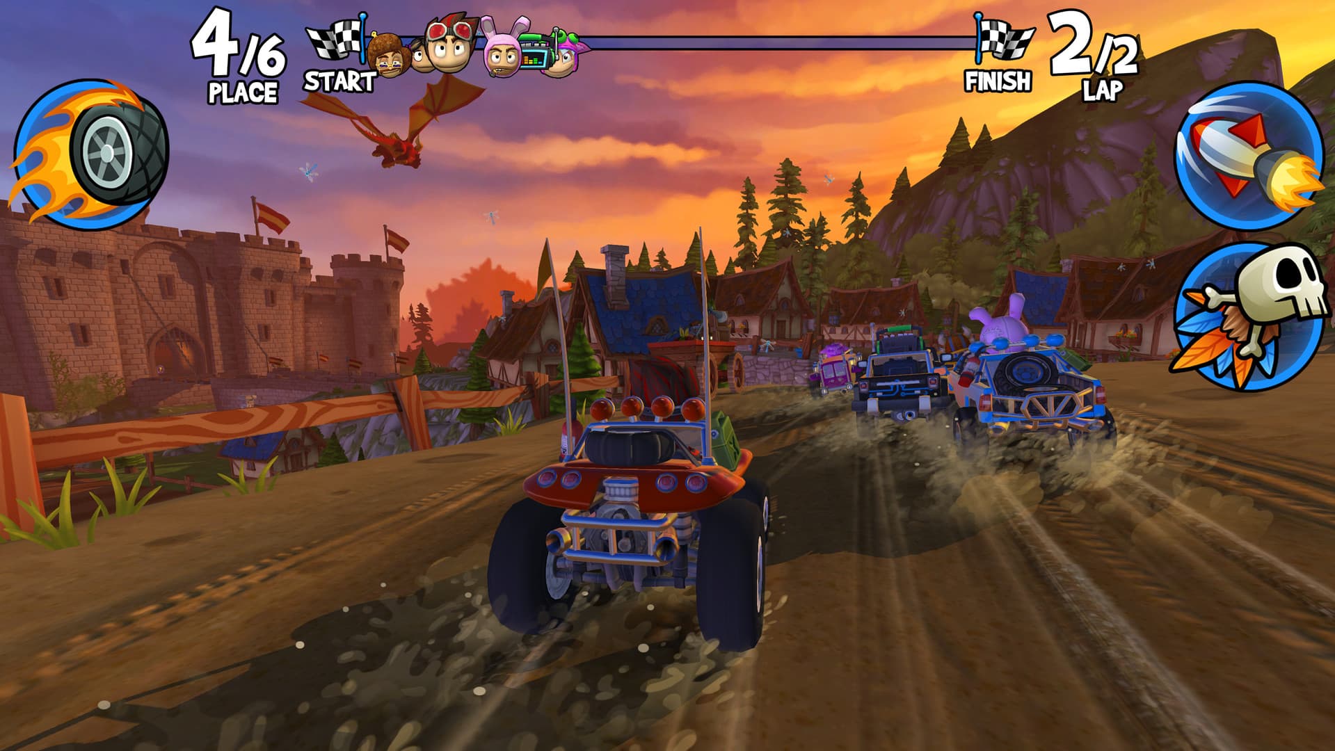 Beach Buggy Racing 2: Island Adventure PC Steam Account - 2