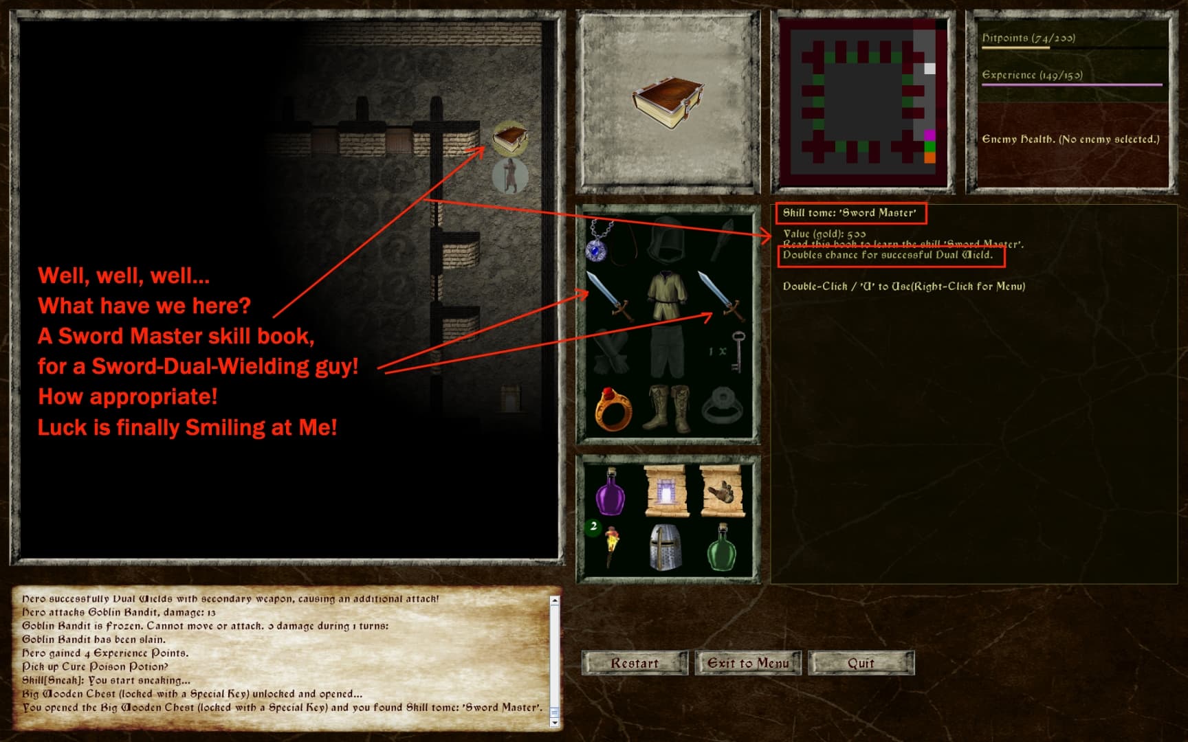 Lord of the Dark Castle Steam CD Key - 6