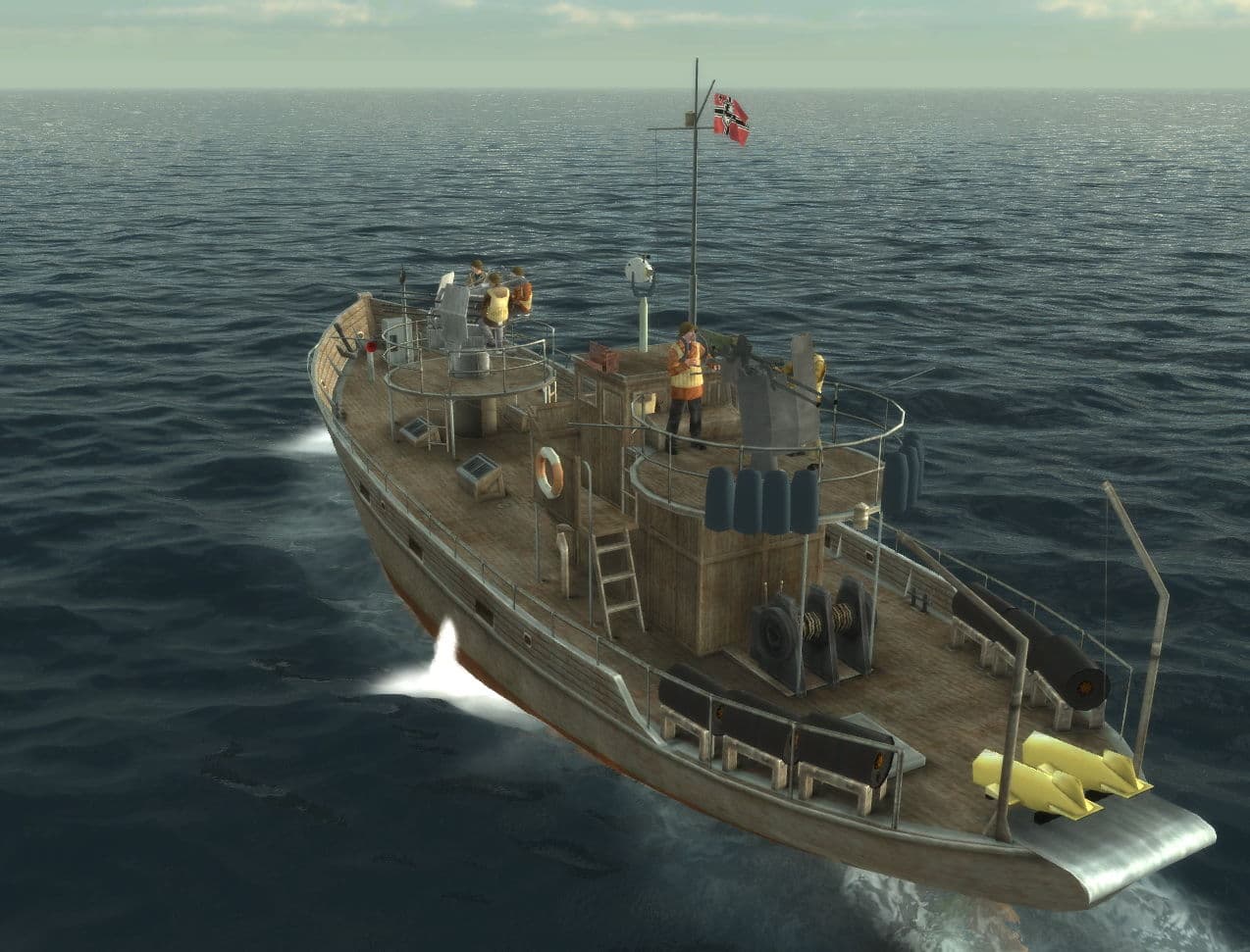 PT Boats: Knights of the Sea Steam CD Key - 5