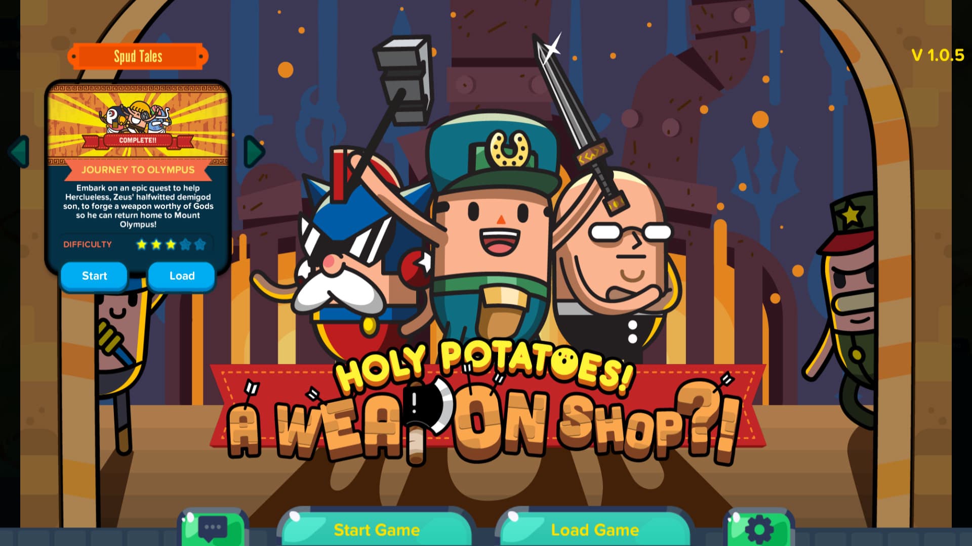 Holy Potatoes! A Weapon Shop?! - Spud Tales: Journey to Olympus DLC PC Steam CD Key - 4