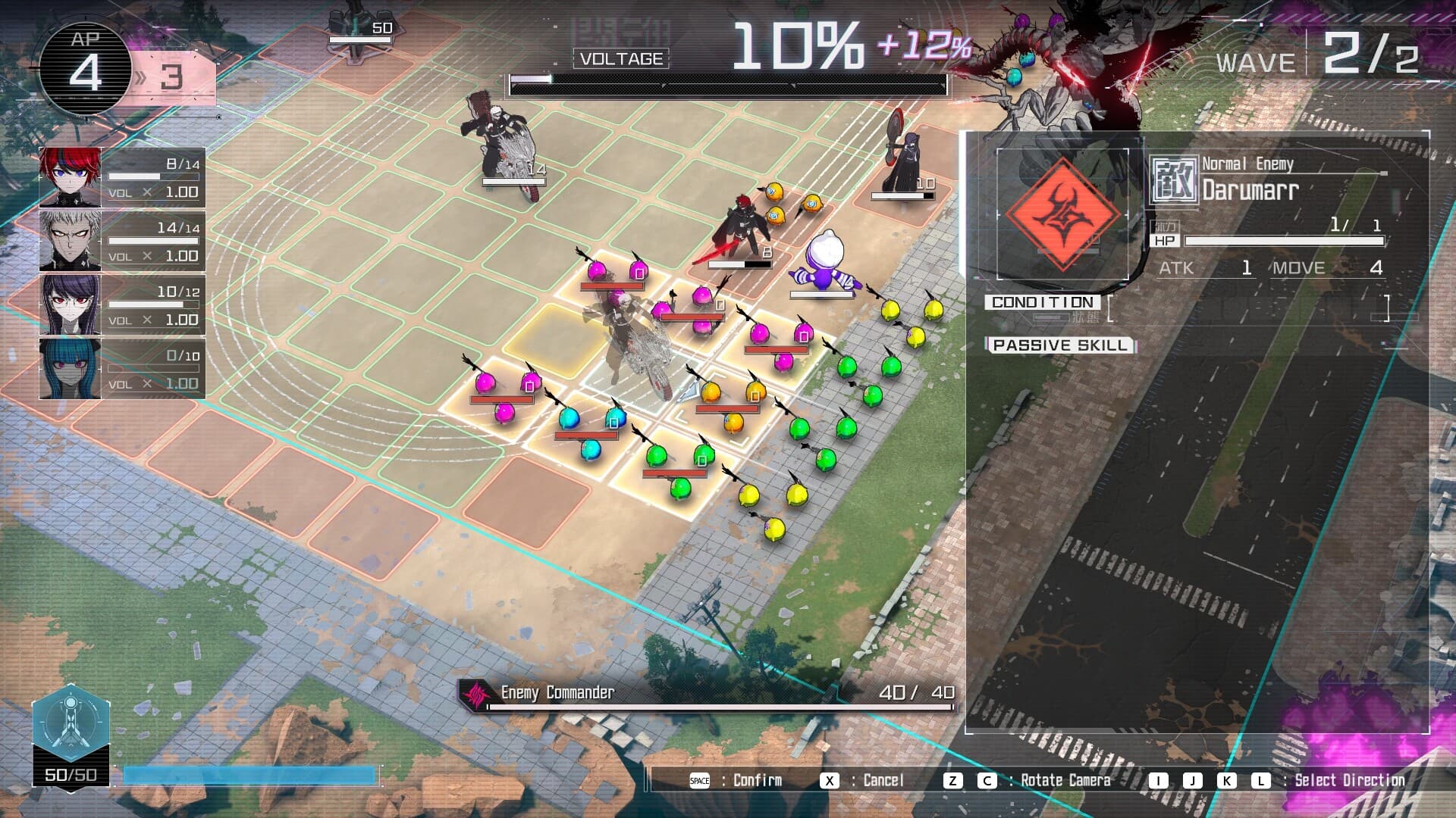 The Hundred Line: Last Defense Academy PC Steam Account - 5