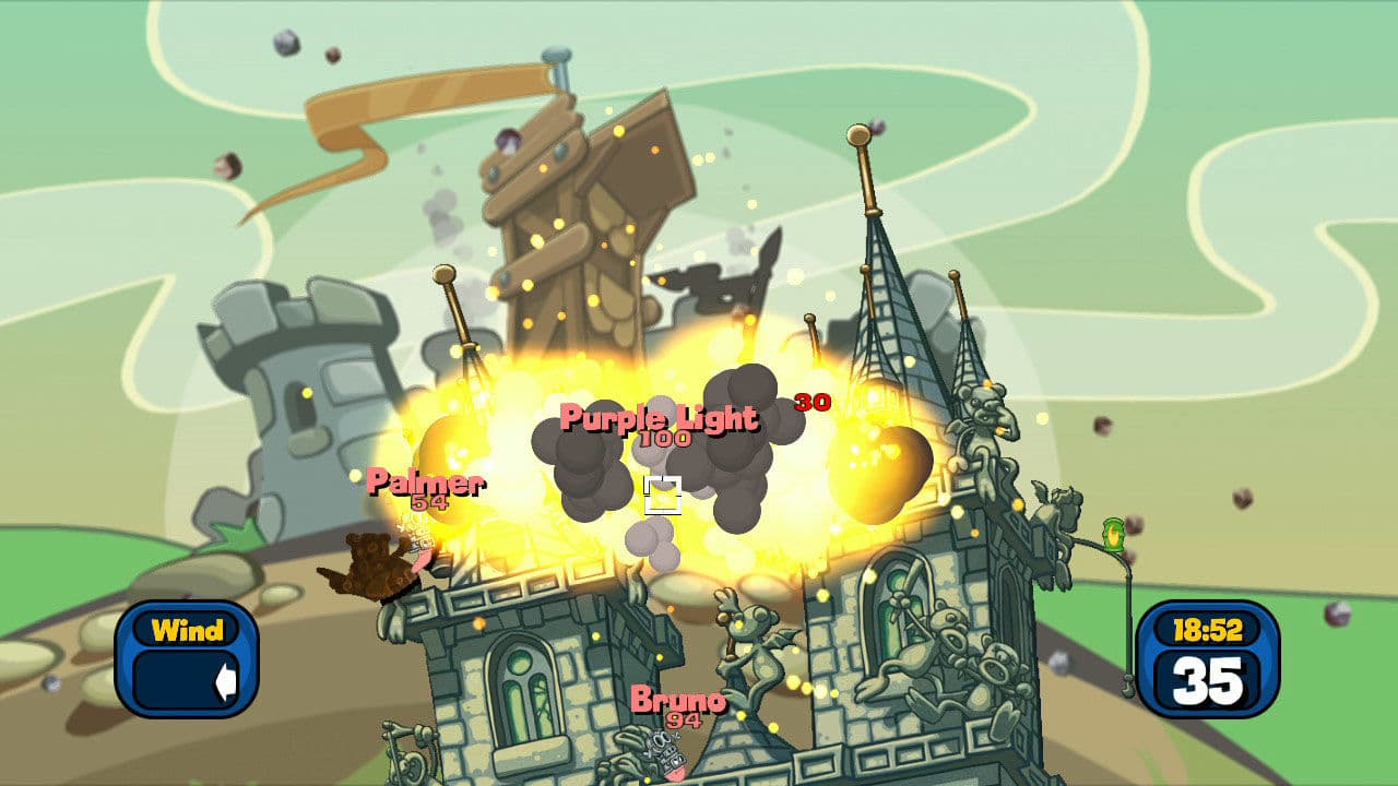 Worms Reloaded - Forts Pack DLC PC Steam CD Key - 3