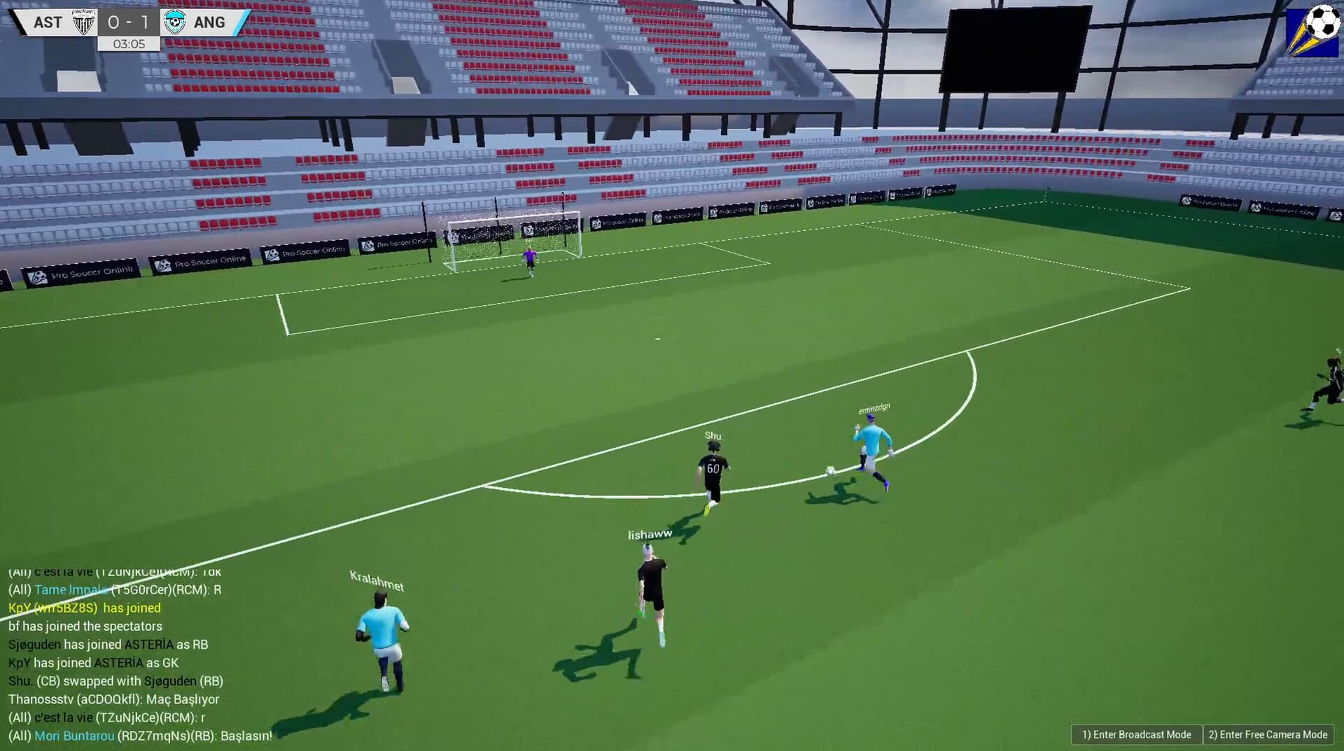 Pro Soccer Online PC Steam Account - 4