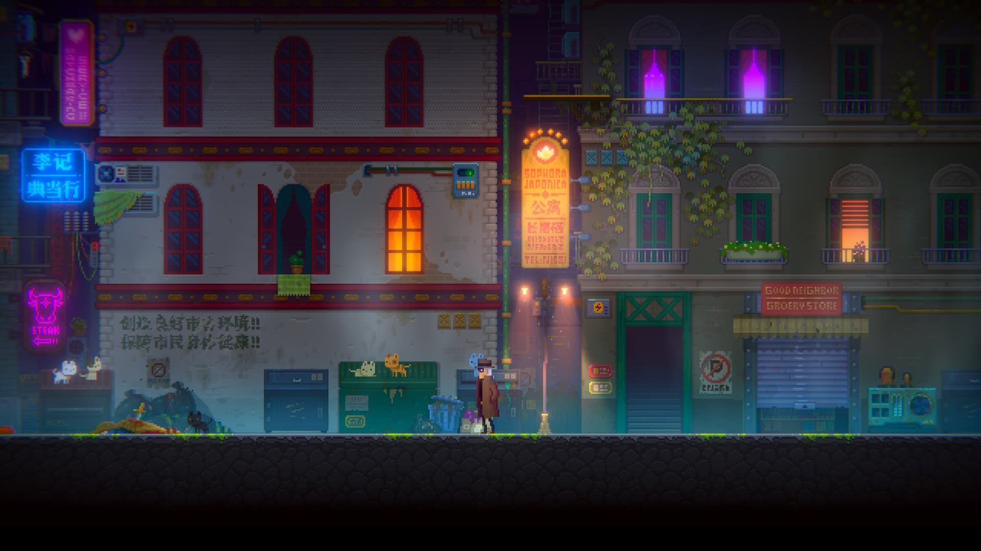 Tales of the Neon Sea PC Steam Account - 7
