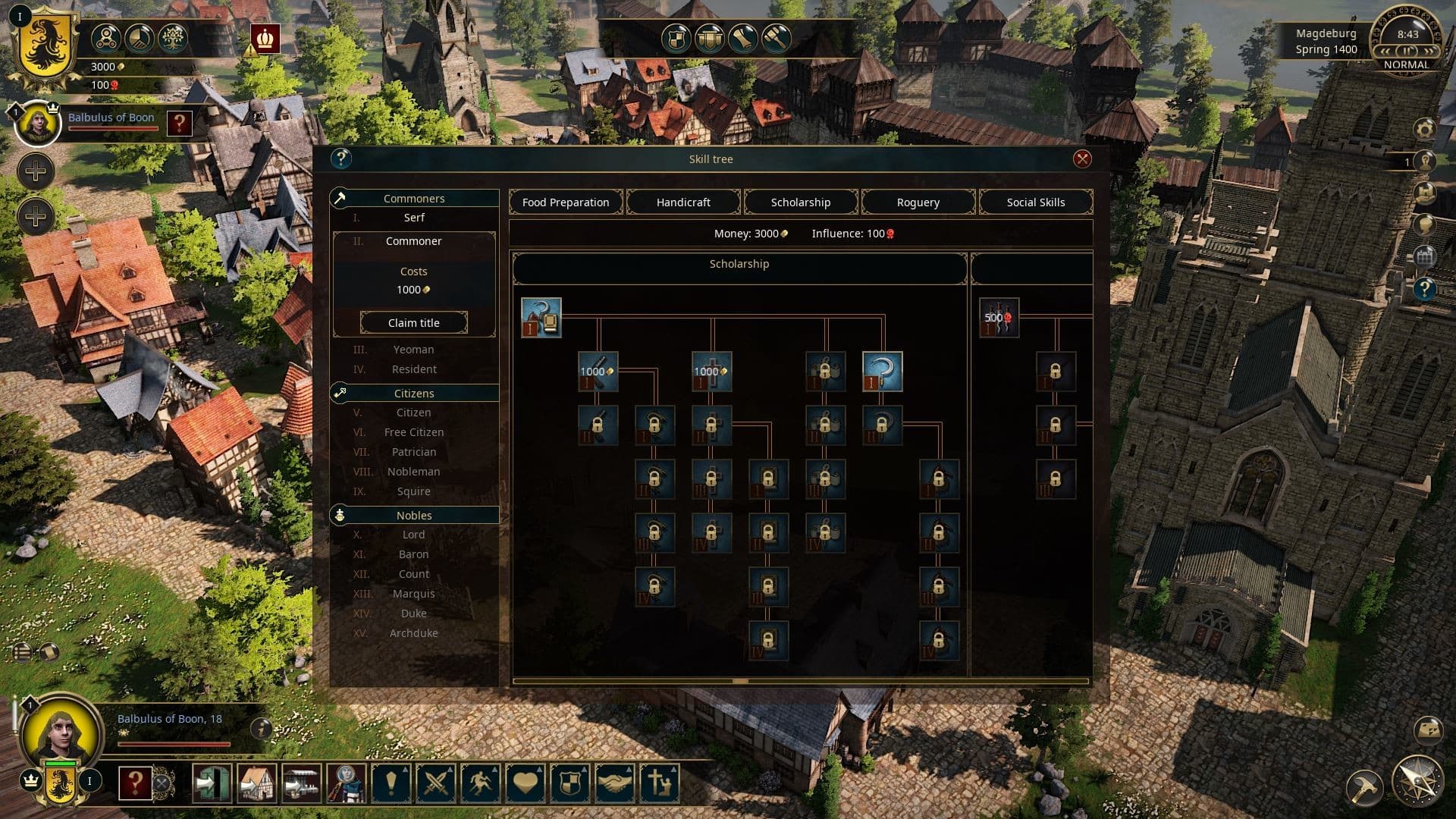 The Guild 3 Steam Account - 2