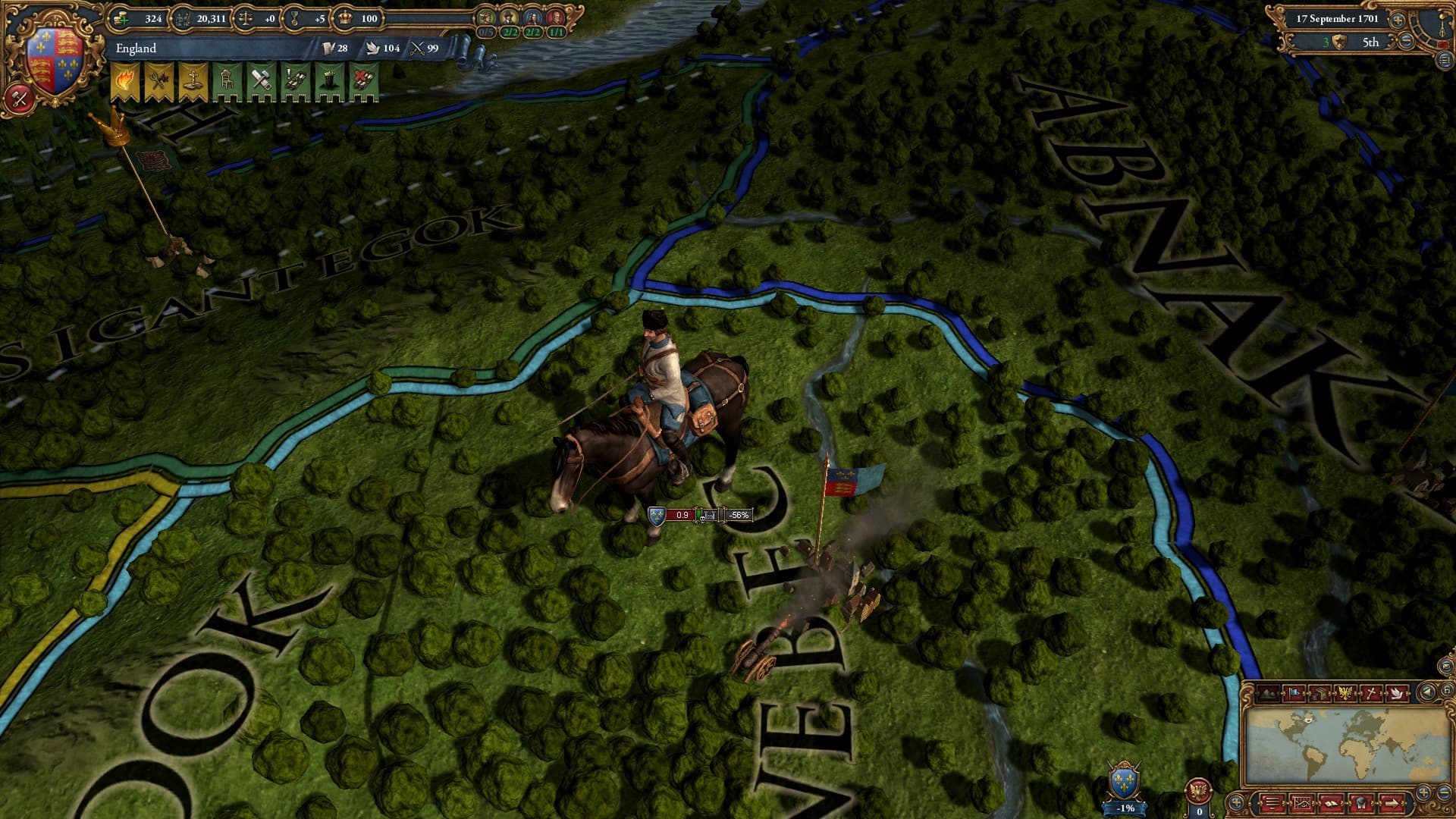 Europa Universalis IV - Colonial British and French Unit Pack DLC PC Steam CD Key - 6