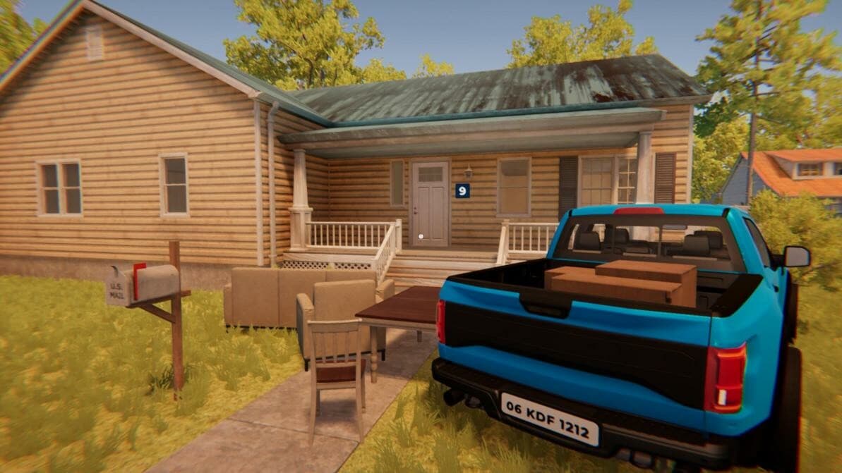 Estate Agent Simulator PC Steam Account - 2