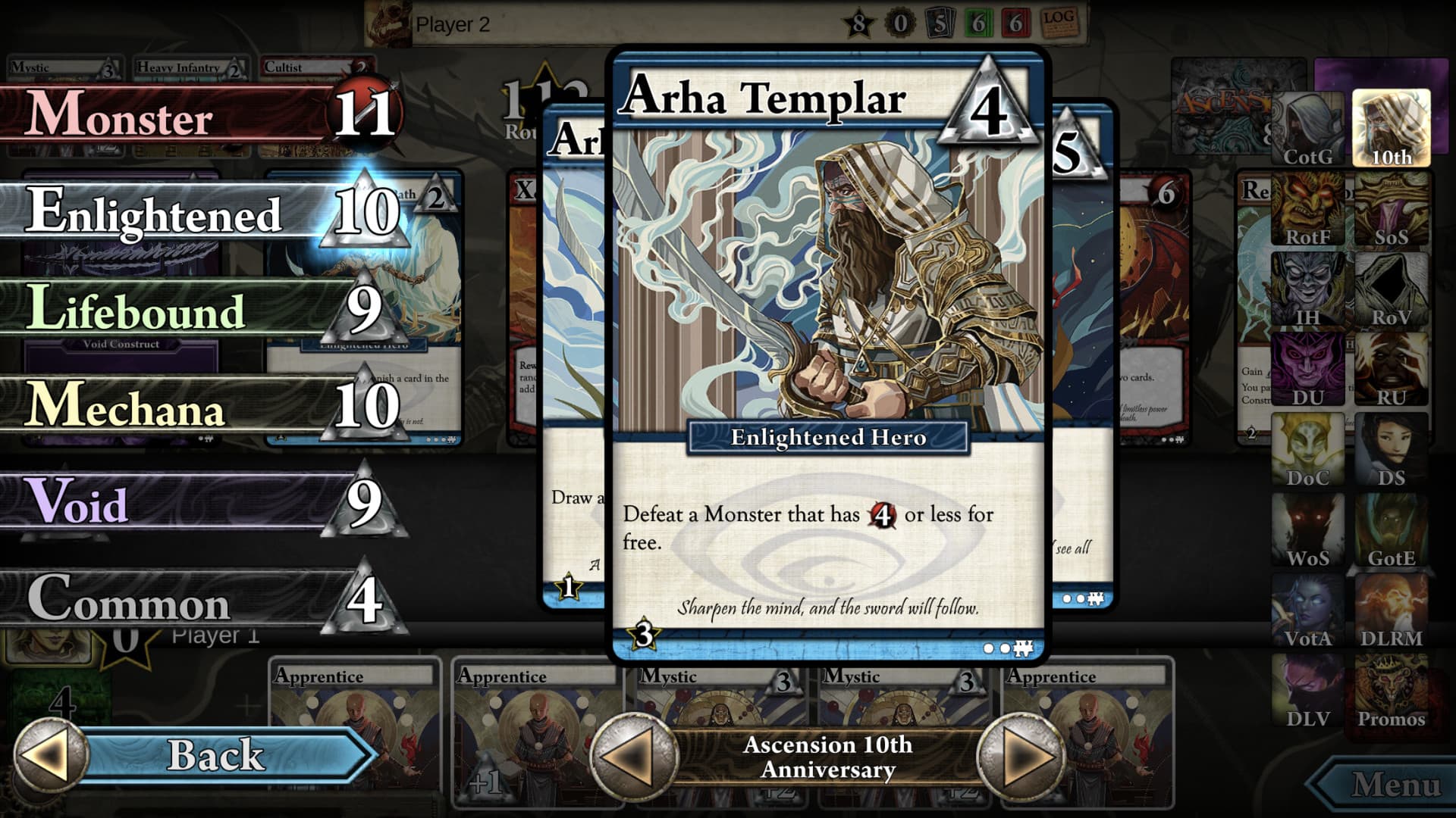Ascension: Deckbuilding Game Steam CD Key - 7