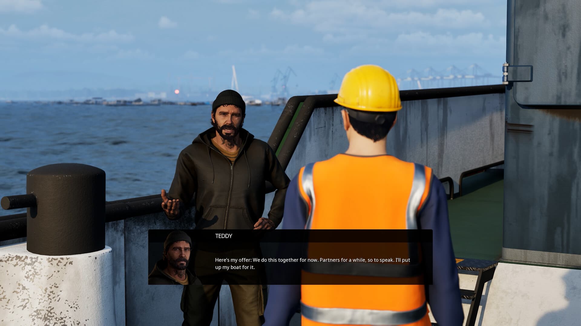 Seafarer: The Ship Sim PC Steam Account - 3