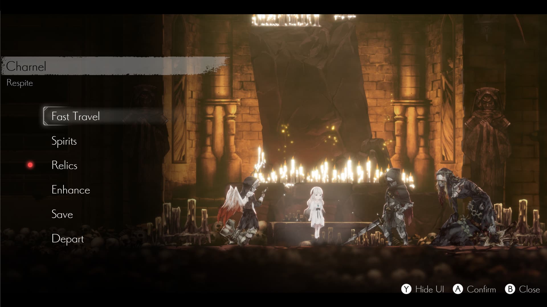 ENDER LILIES: Quietus of the Knights Steam Account - 5