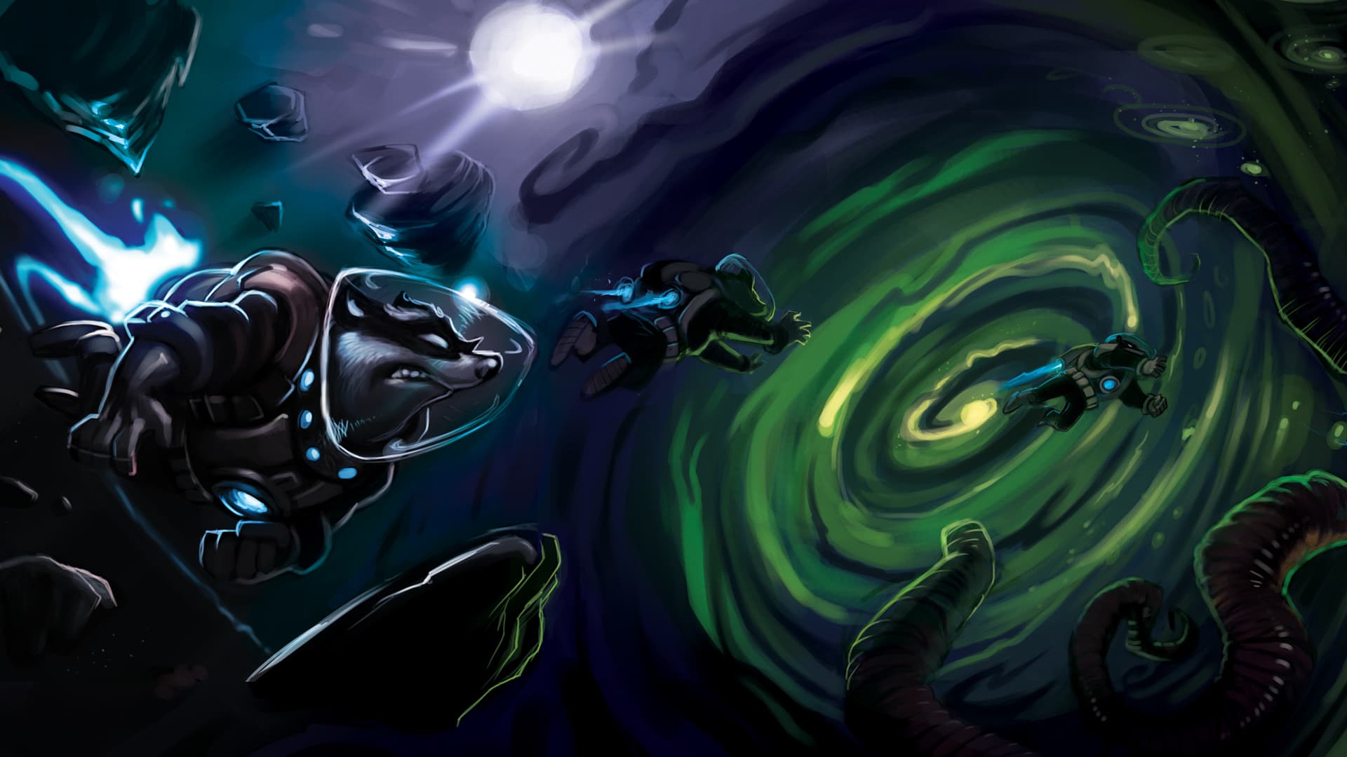 Gravity Badgers Steam CD Key - 6
