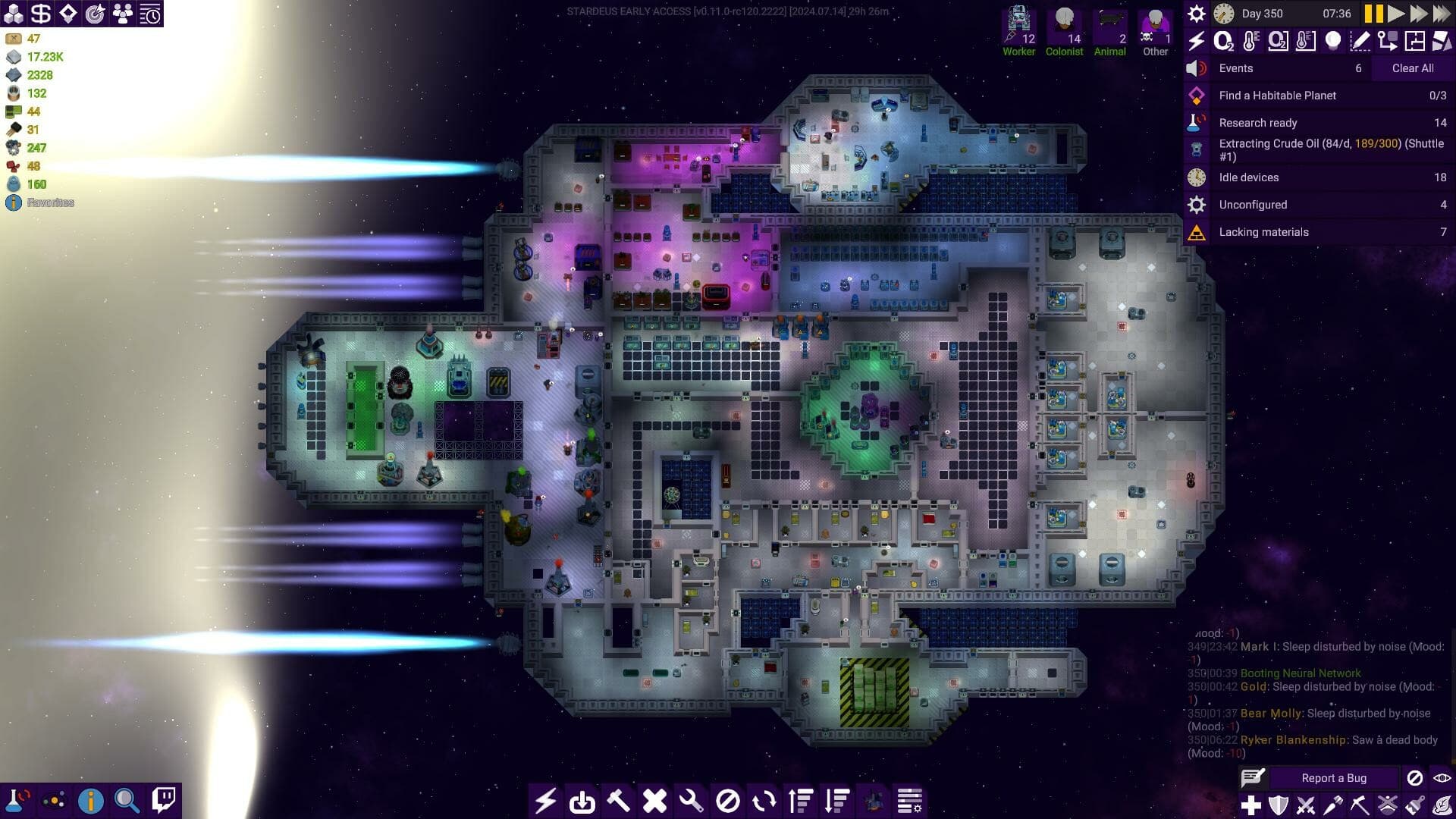 Stardeus PC Steam Account - 8