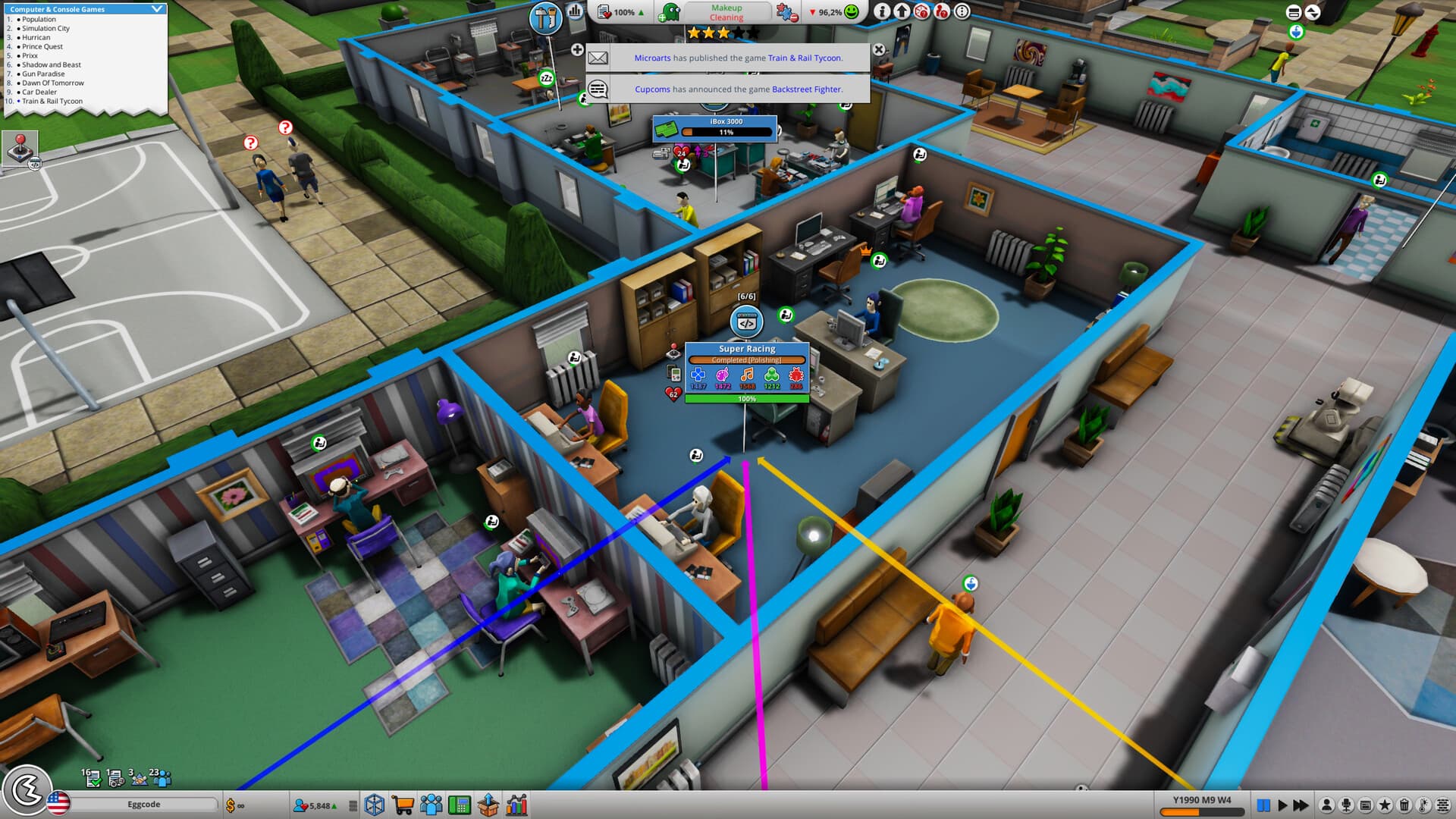 Mad Games Tycoon 2 Steam Account - 3