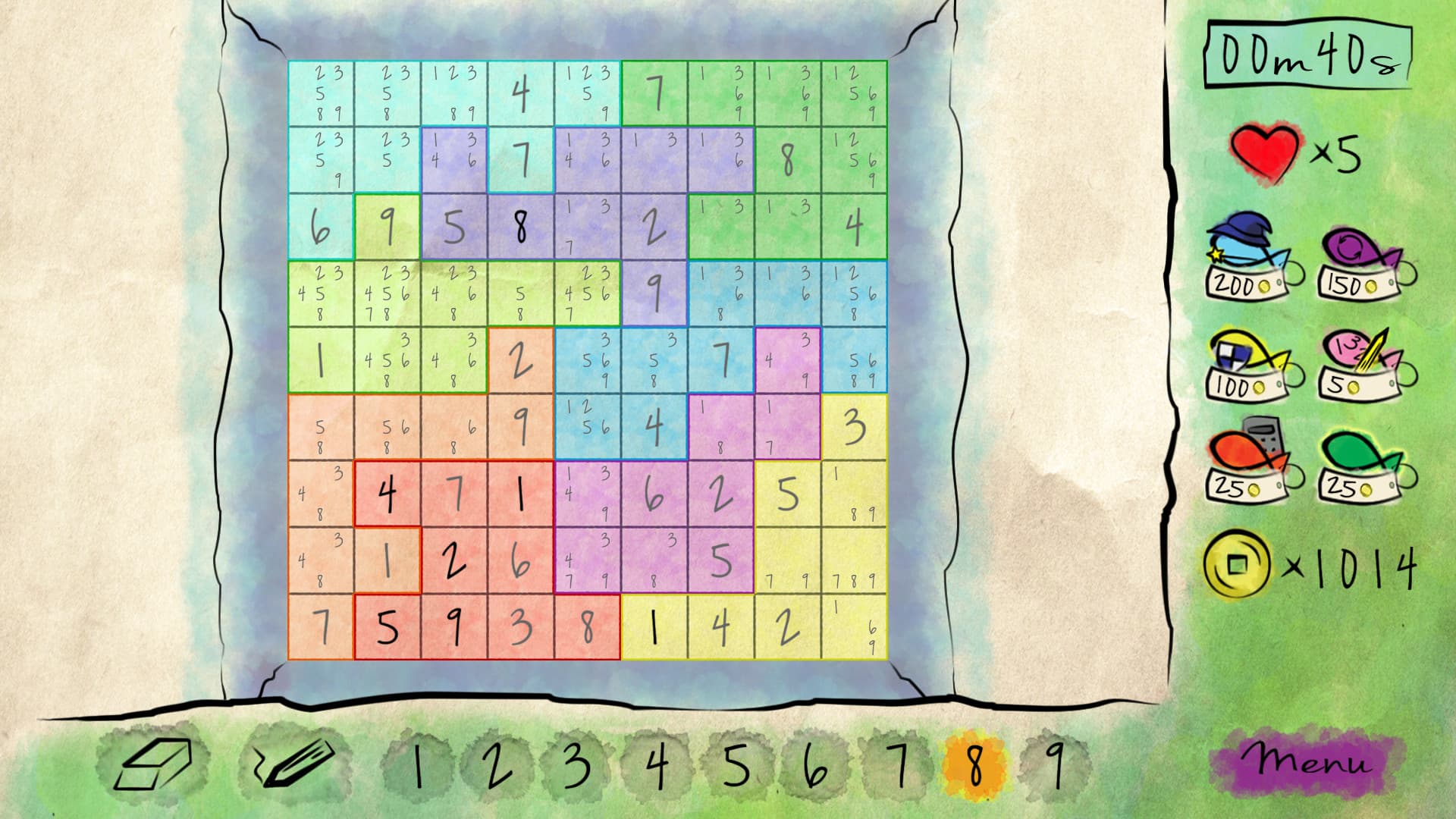 Sudoku Quest Steam CD Key - 2