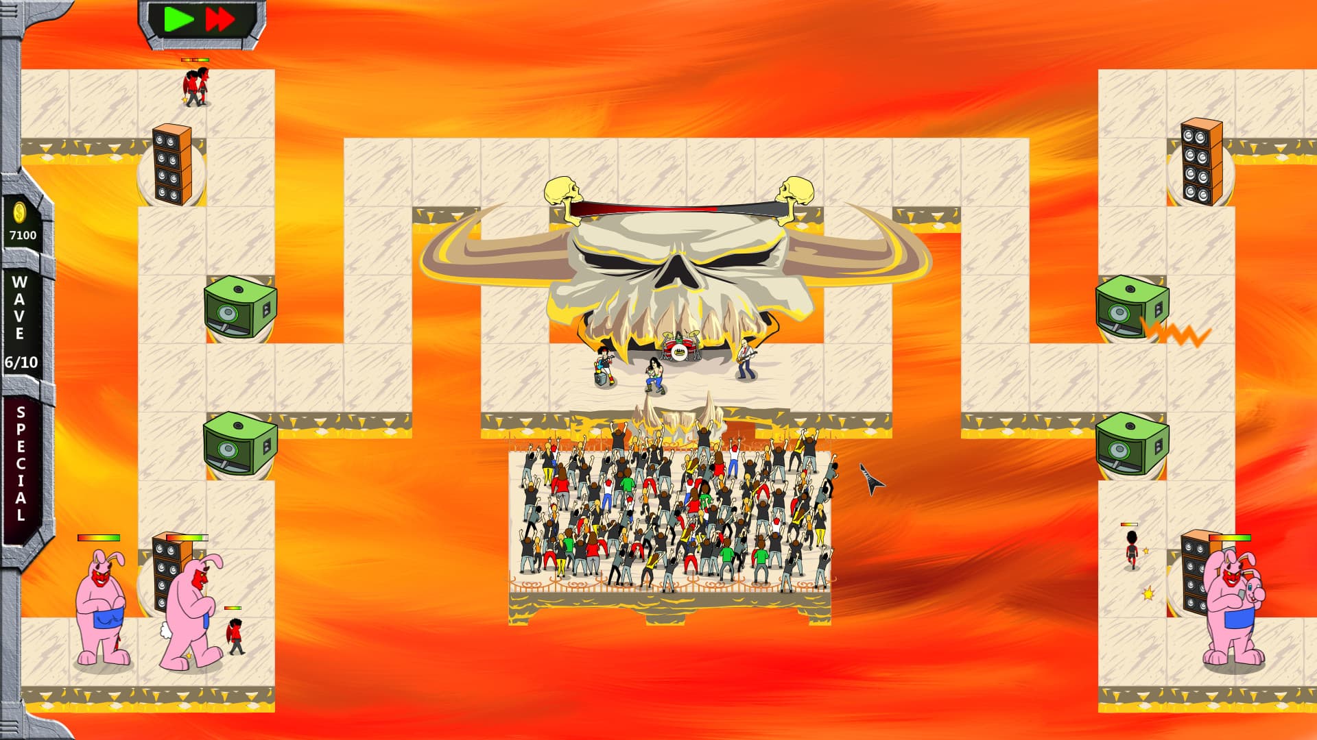 Rock 'N' Roll Defense Steam CD Key - 2