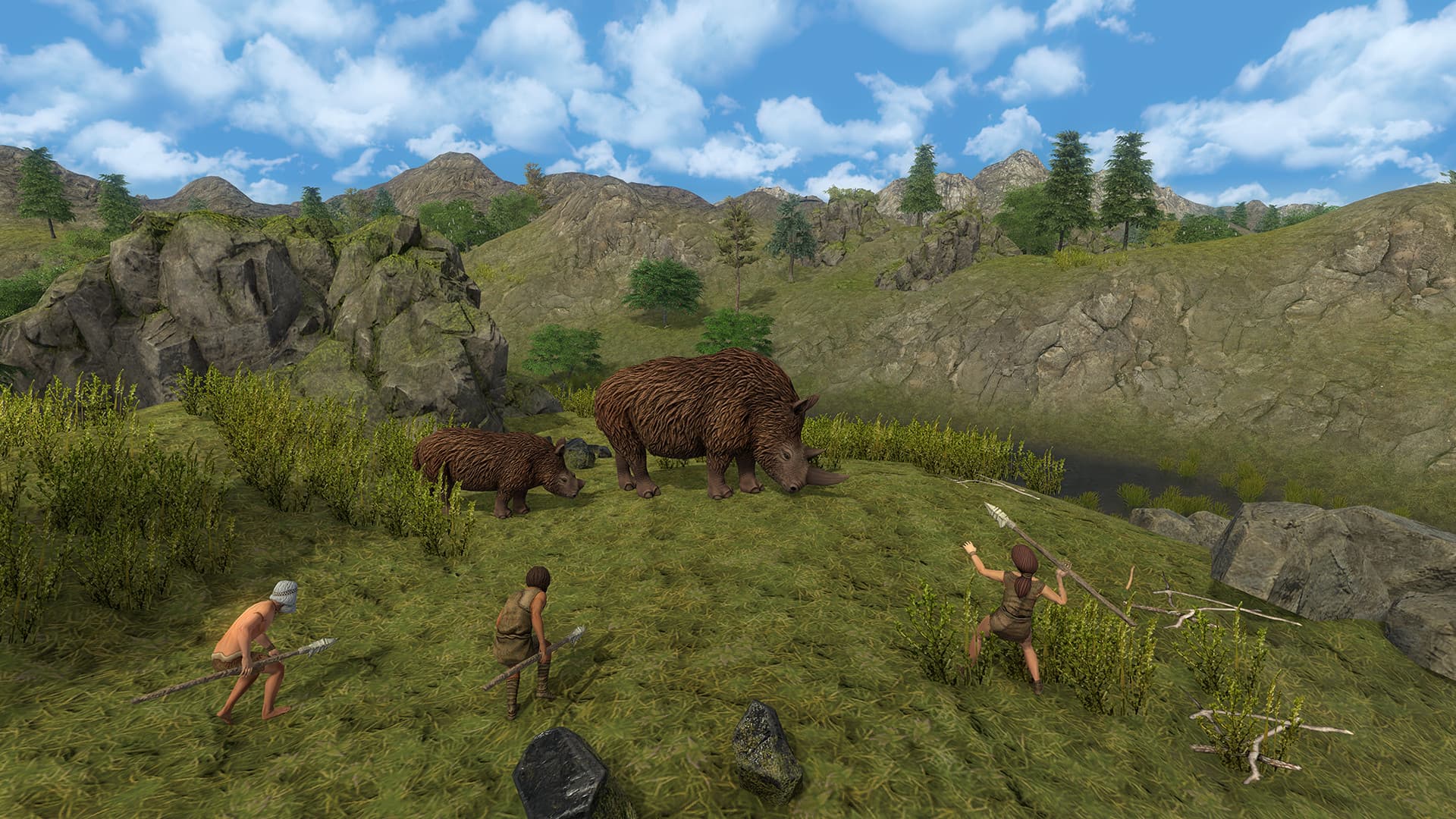 Dawn Of Man Steam Account - 6