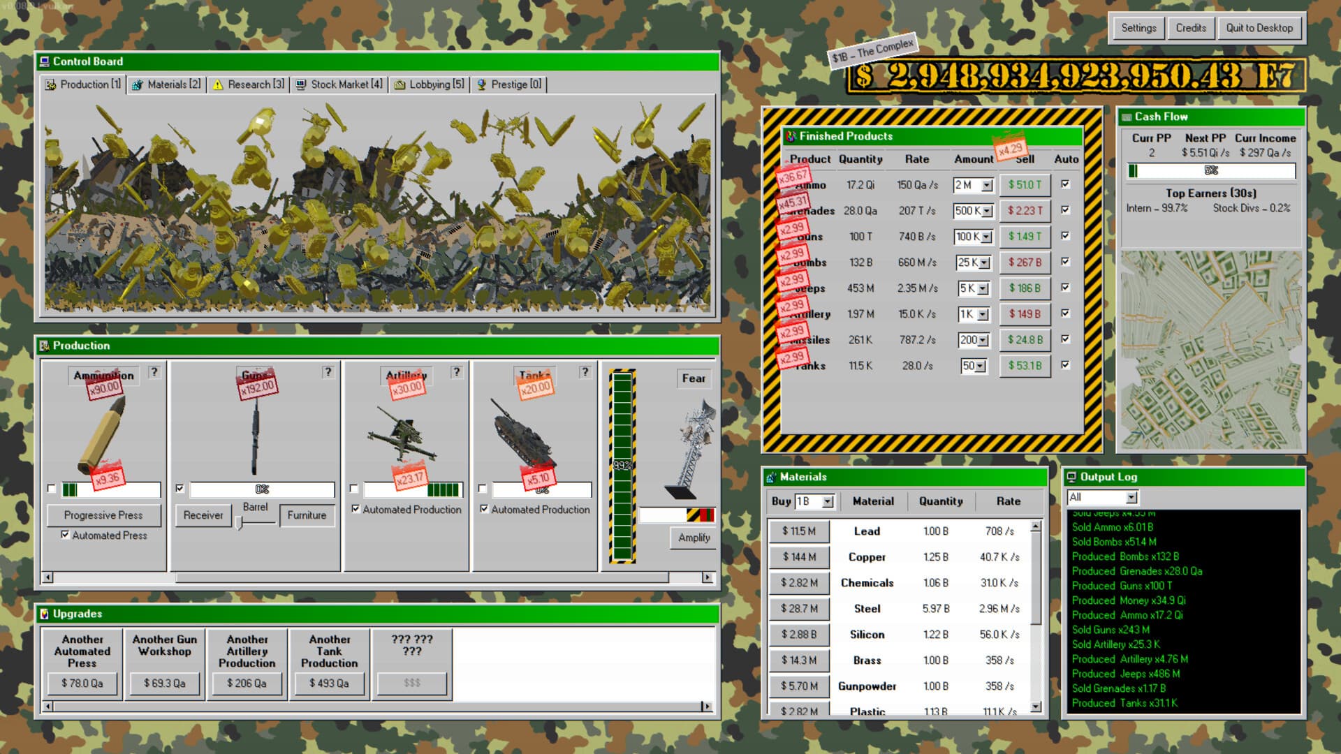 Military Incremental Complex PC Steam Account - 7