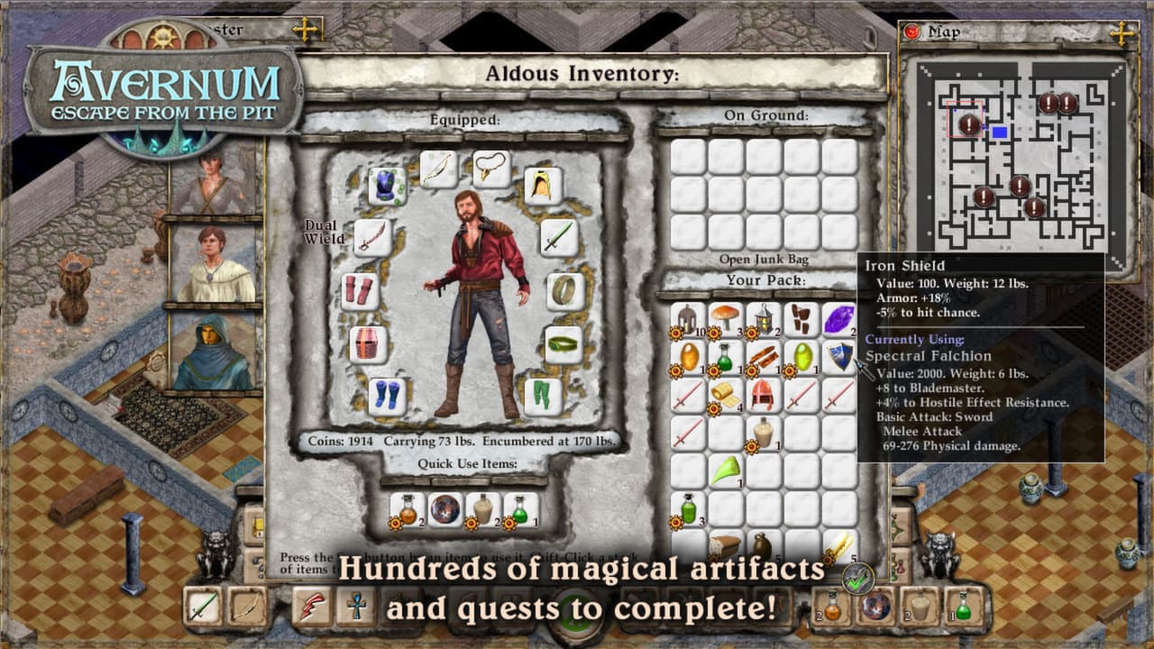 Avernum: Escape From the Pit PC Steam CD Key - 4