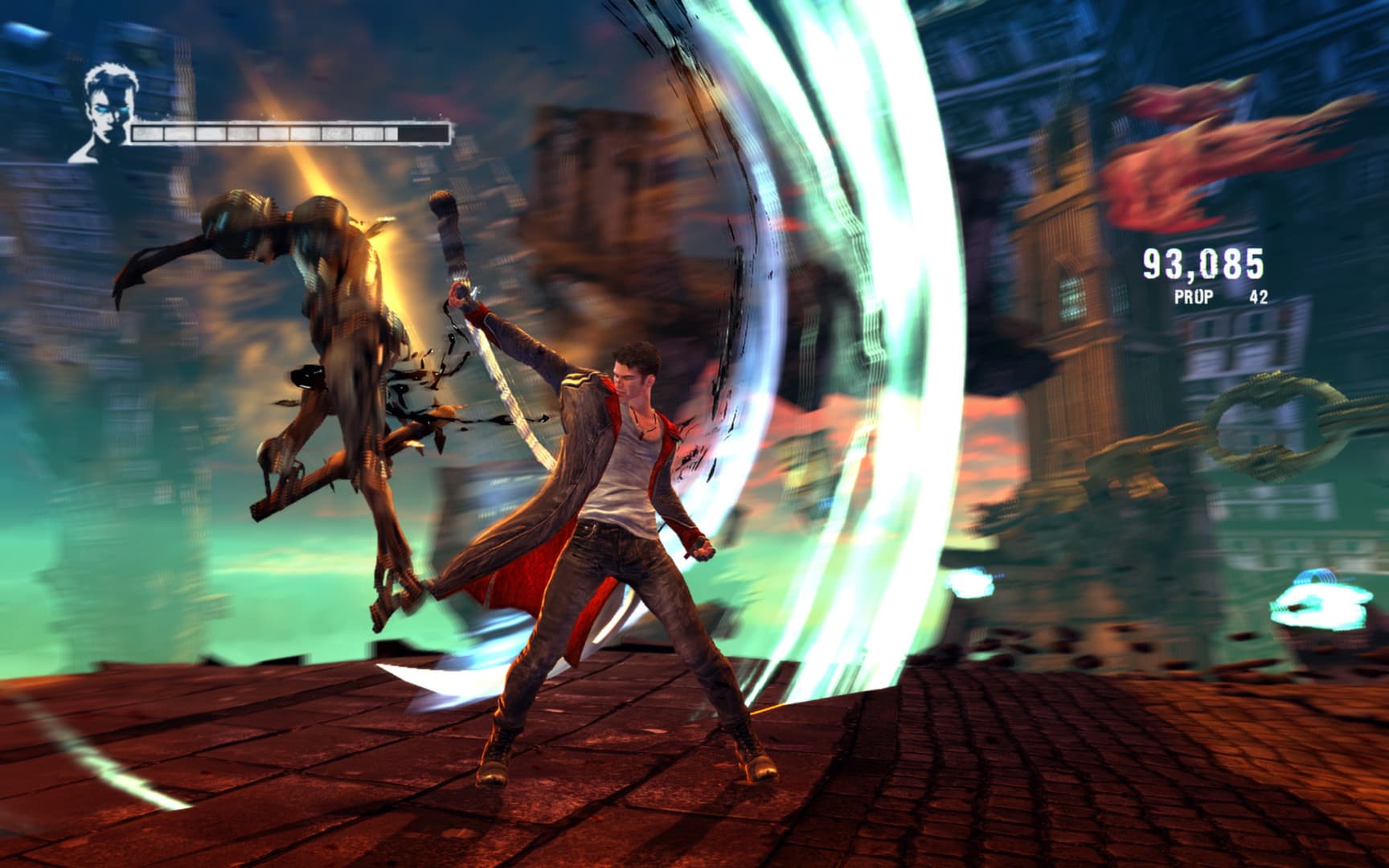 DmC: Devil May Cry PC Steam CD Key - 3