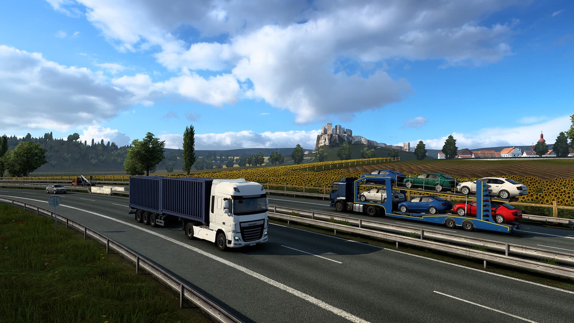 Euro Truck Simulator 2 - Going East! DLC Steam CD Key - 6