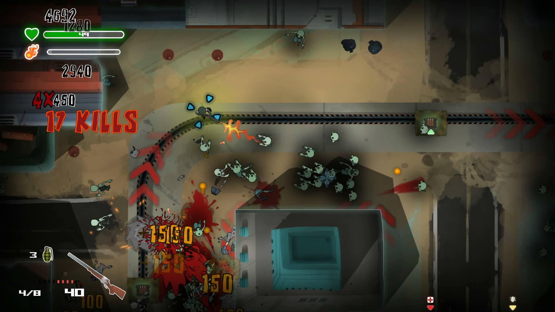 Bloody Streets Steam CD Key - 6