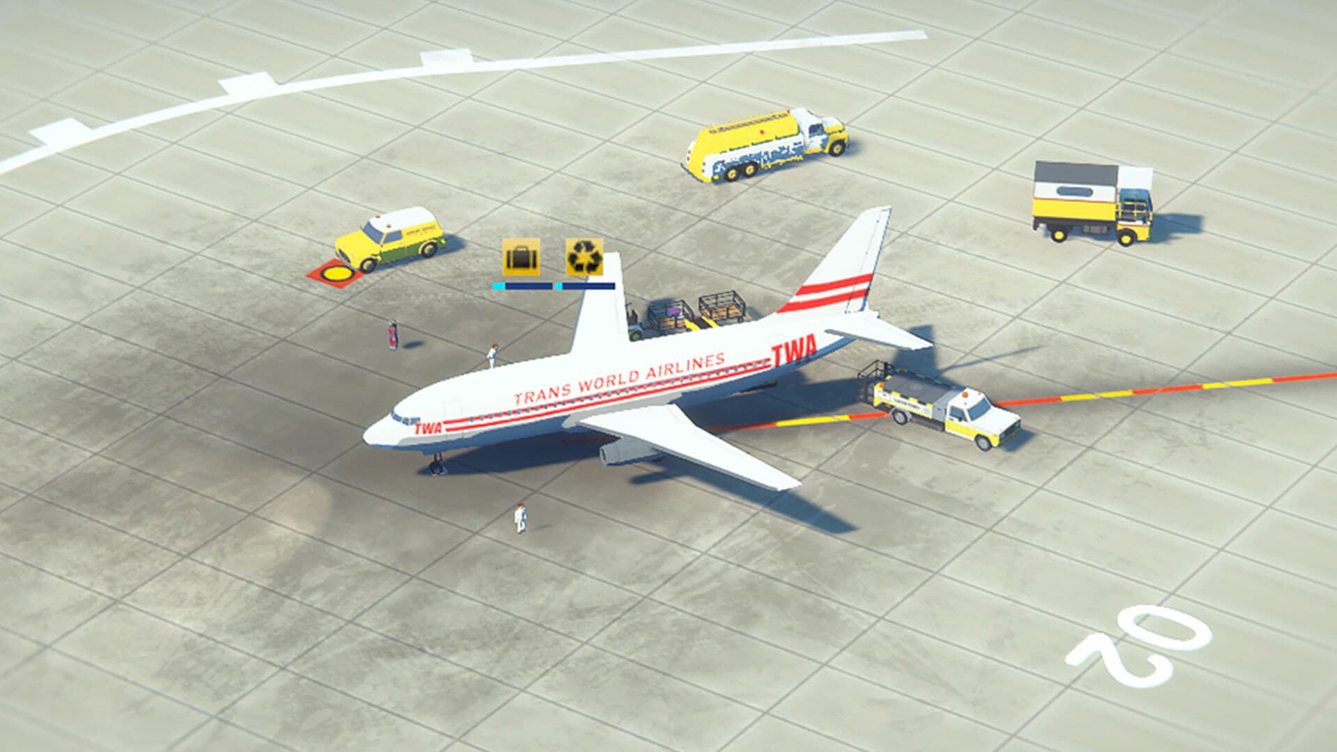 Sky Haven Tycoon - Airport Simulator PC Steam Account - 2