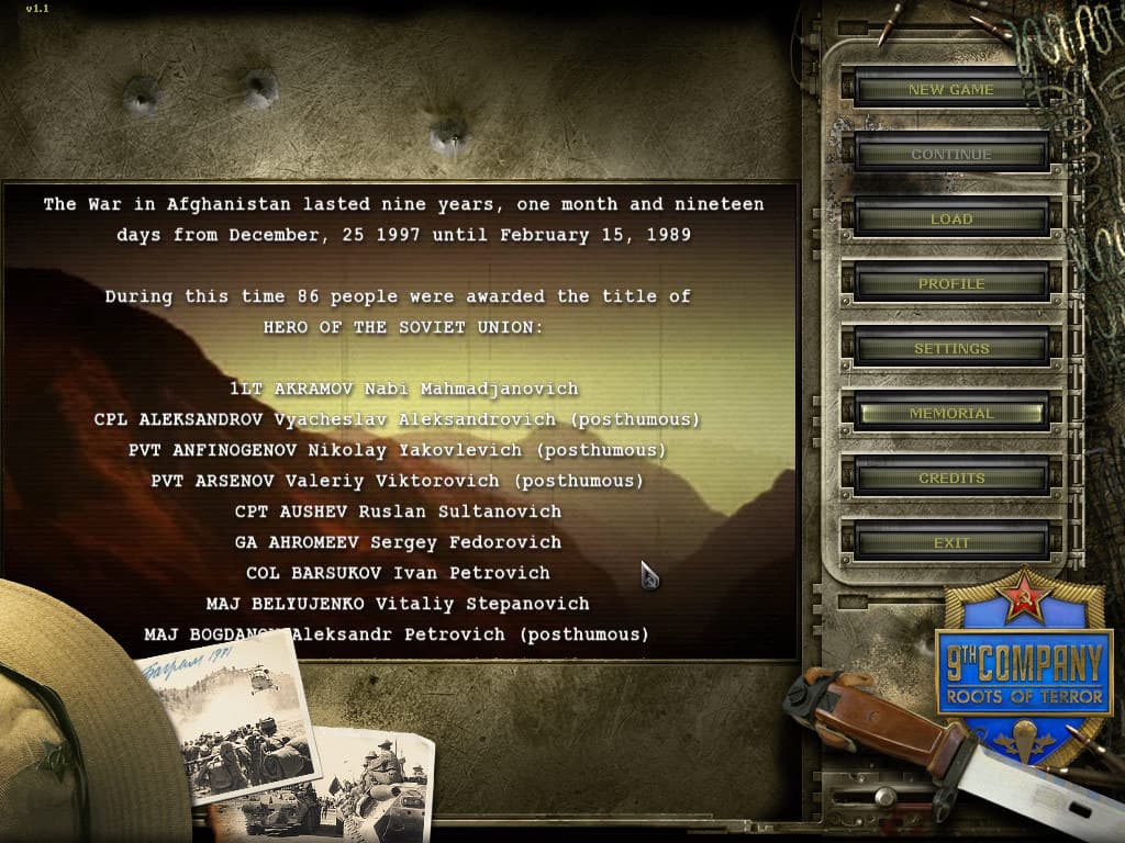9th Company: Roots Of Terror PC Steam CD Key - 6