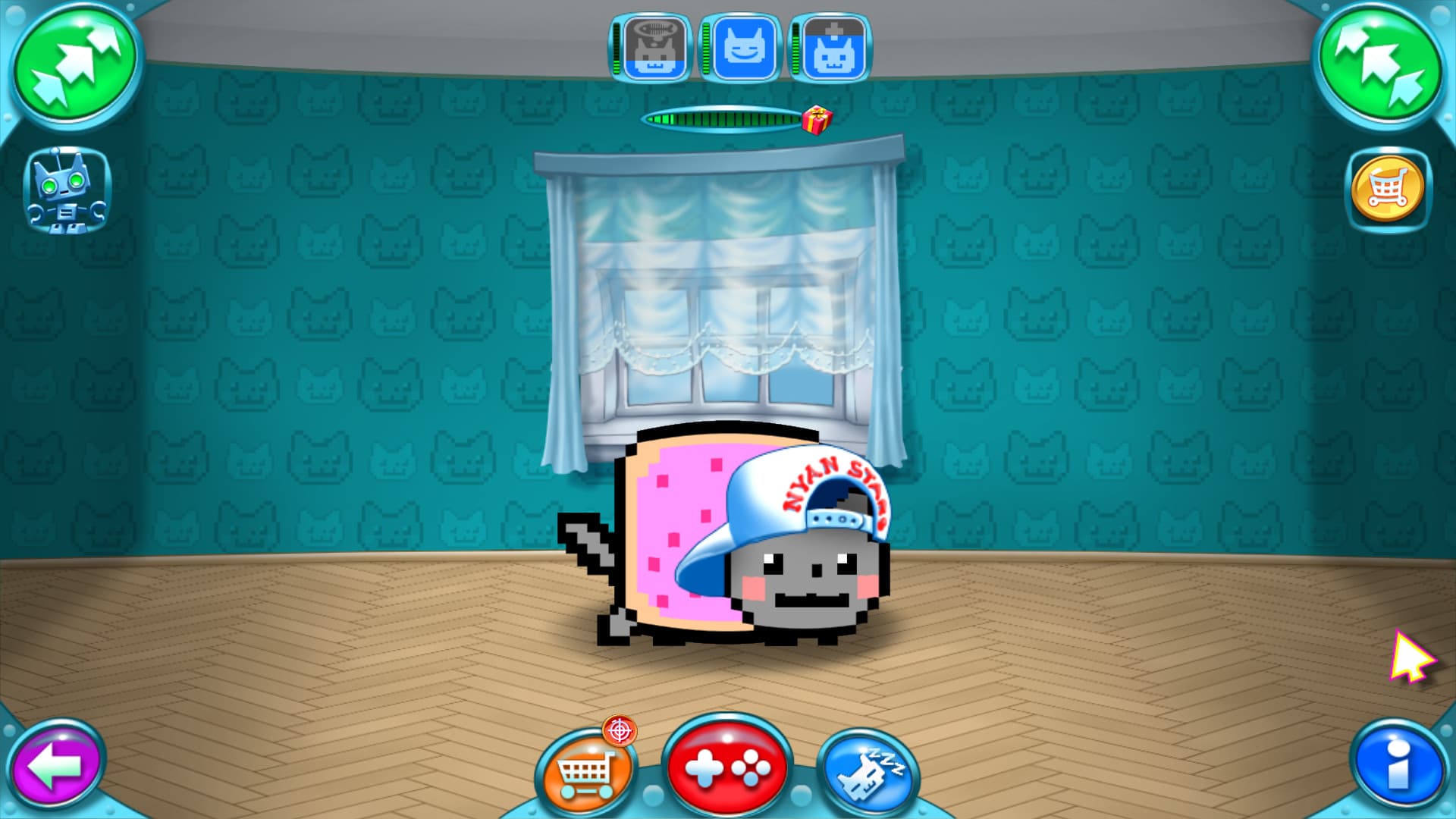 Nyan Cat: Lost In Space PC Steam CD Key - 5