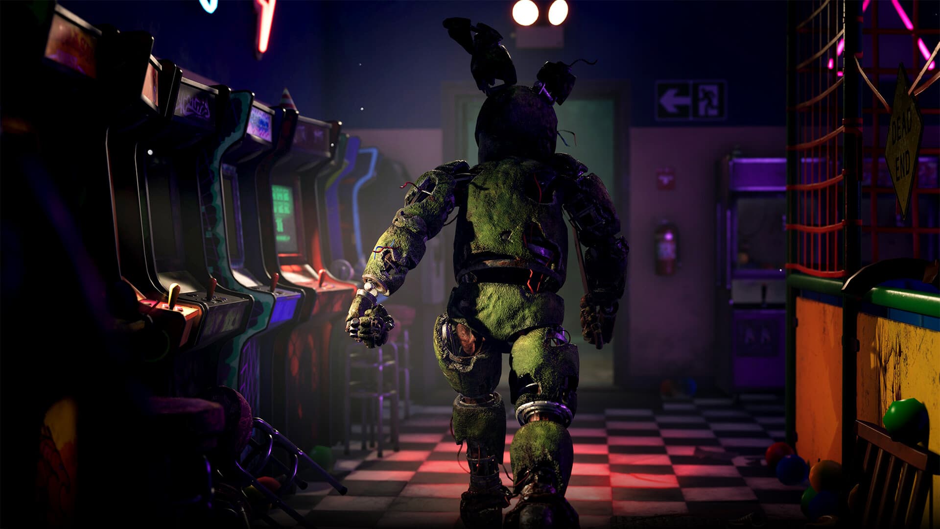 Dead by Daylight: Five Nights at Freddy's Edition PC Steam Account - 3
