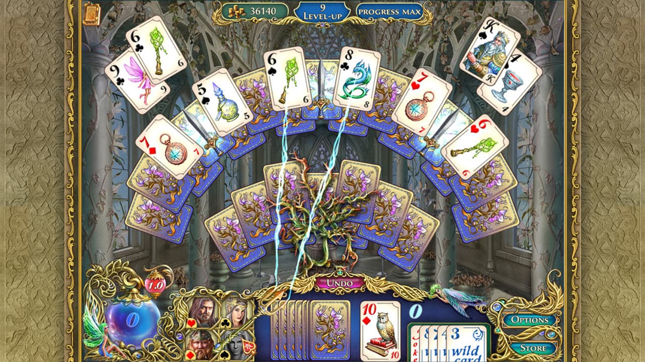 The chronicles of Emerland. Solitaire. Steam CD Key - 4