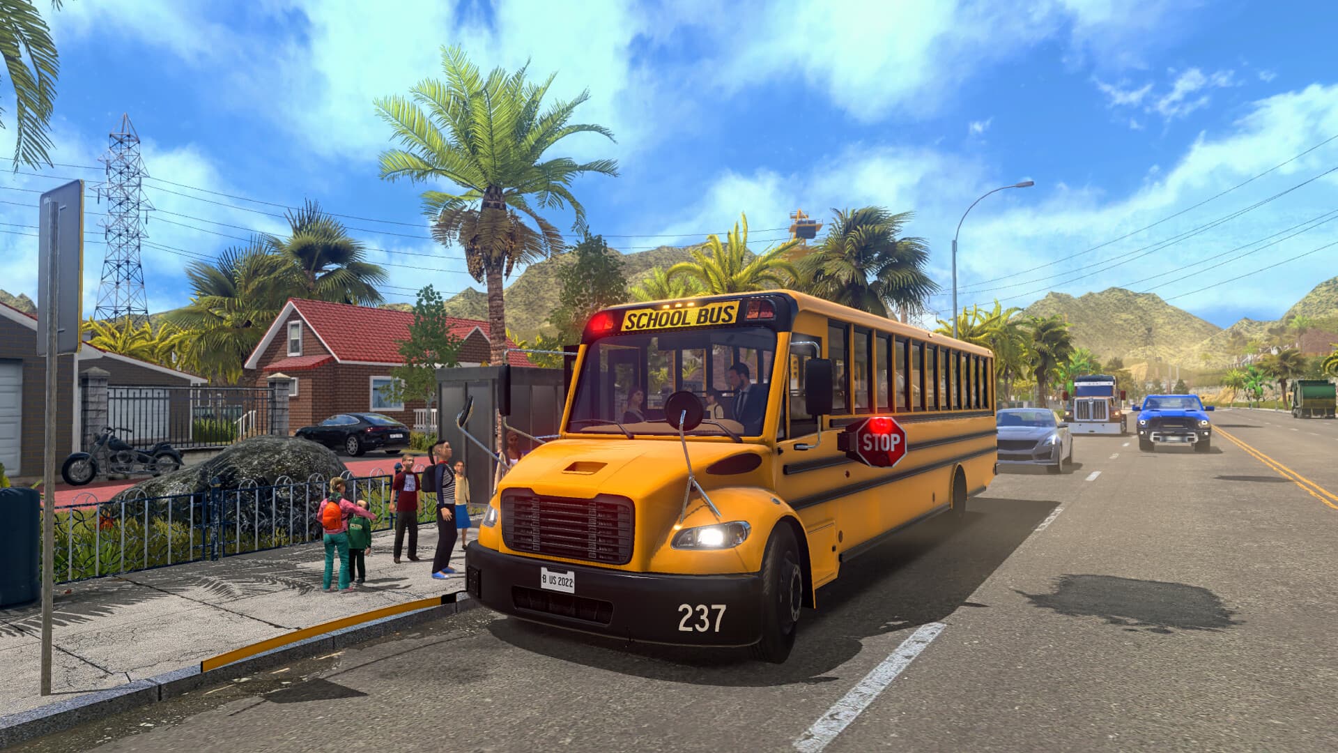 Bus Driving Sim 22 PC Steam Account - 2