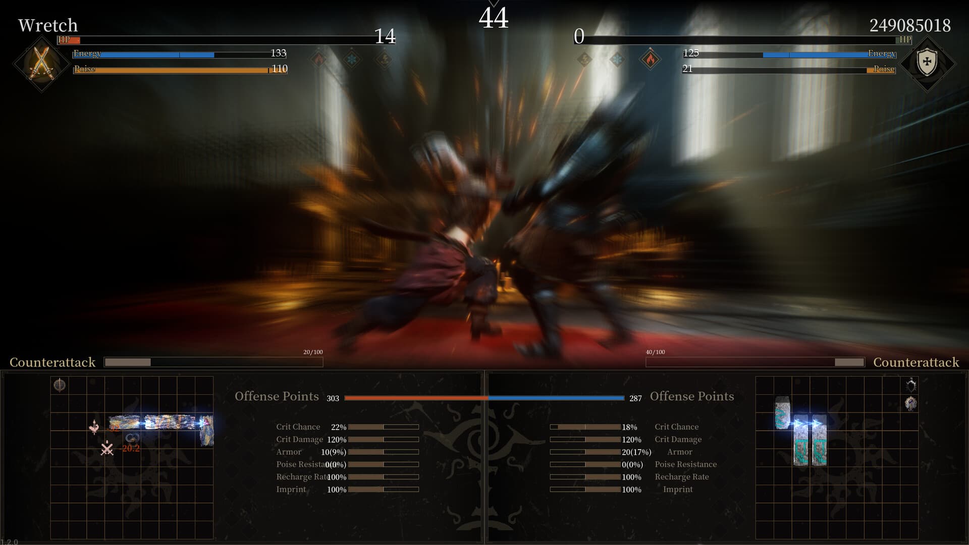 Wretch: Divine Ascent PC Steam Account - 4