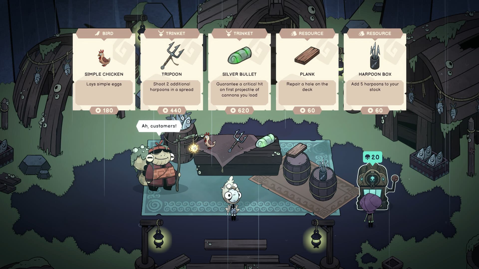 Ship of Fools PC Steam Account - 6