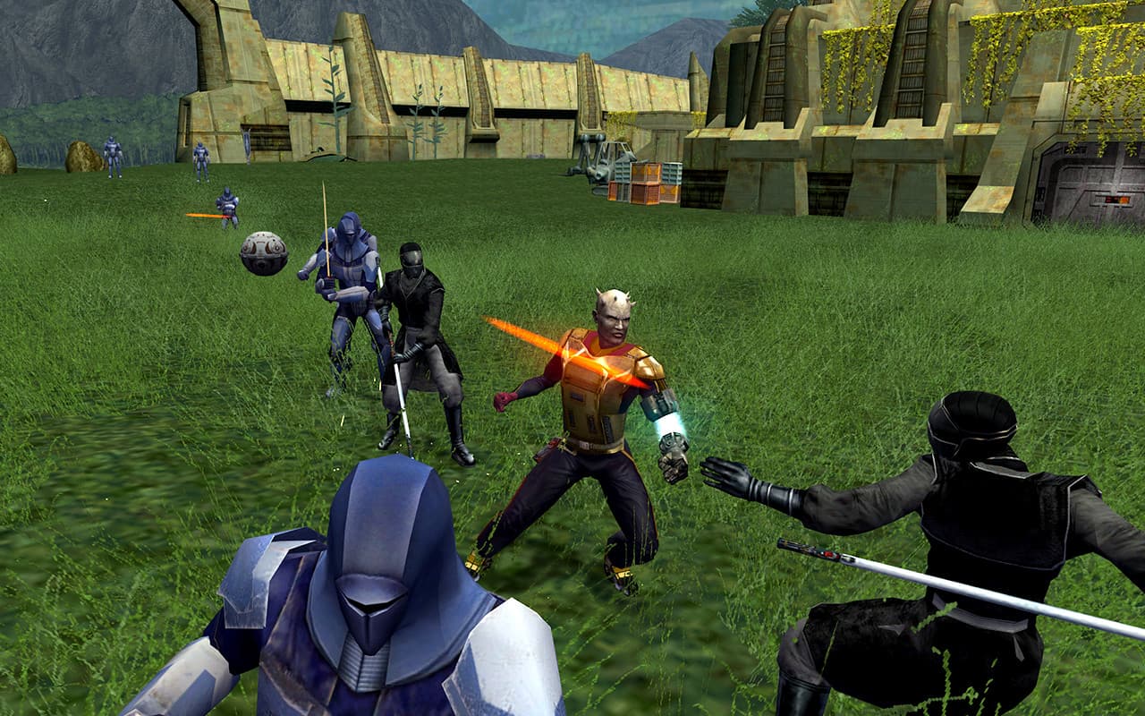 STAR WARS Knights of the Old Republic II: The Sith Lords PC Steam Account - 5