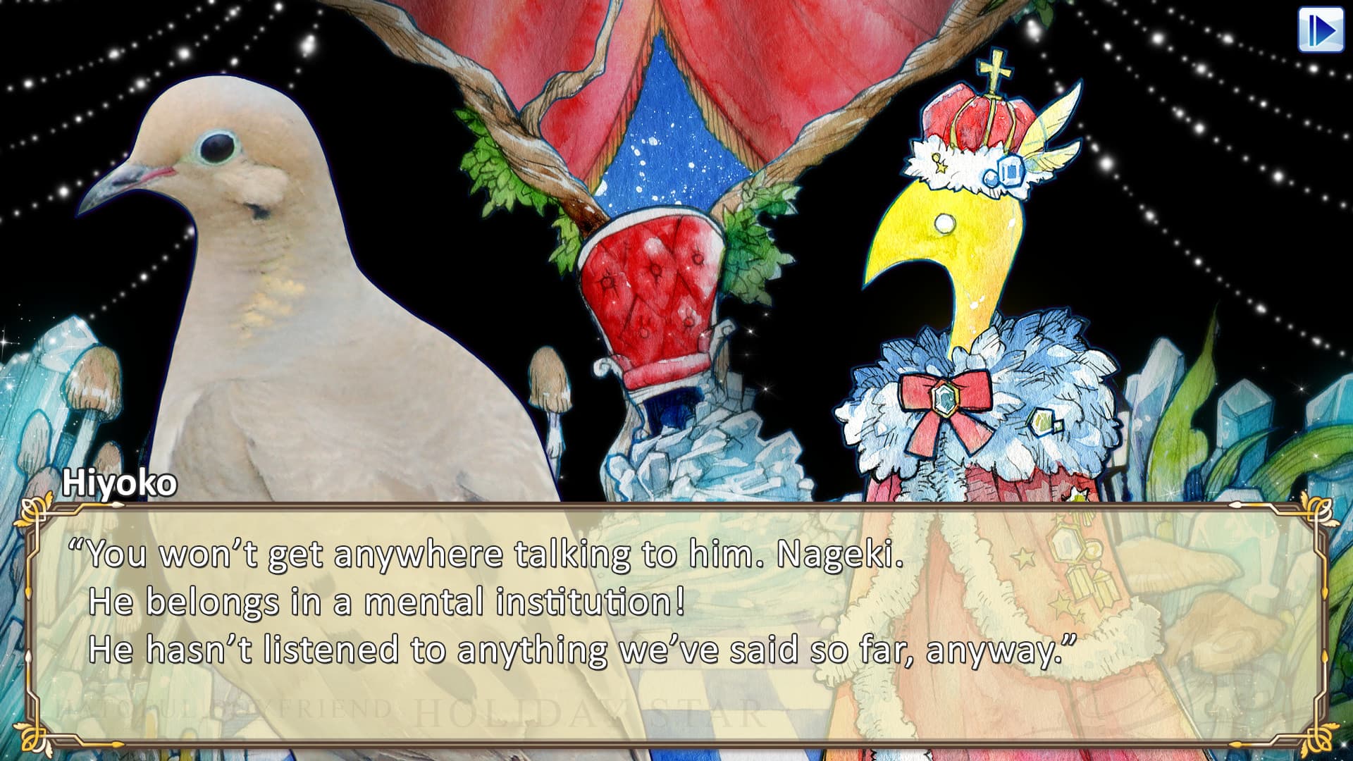Hatoful Boyfriend: Holiday Star Steam CD Key - 2