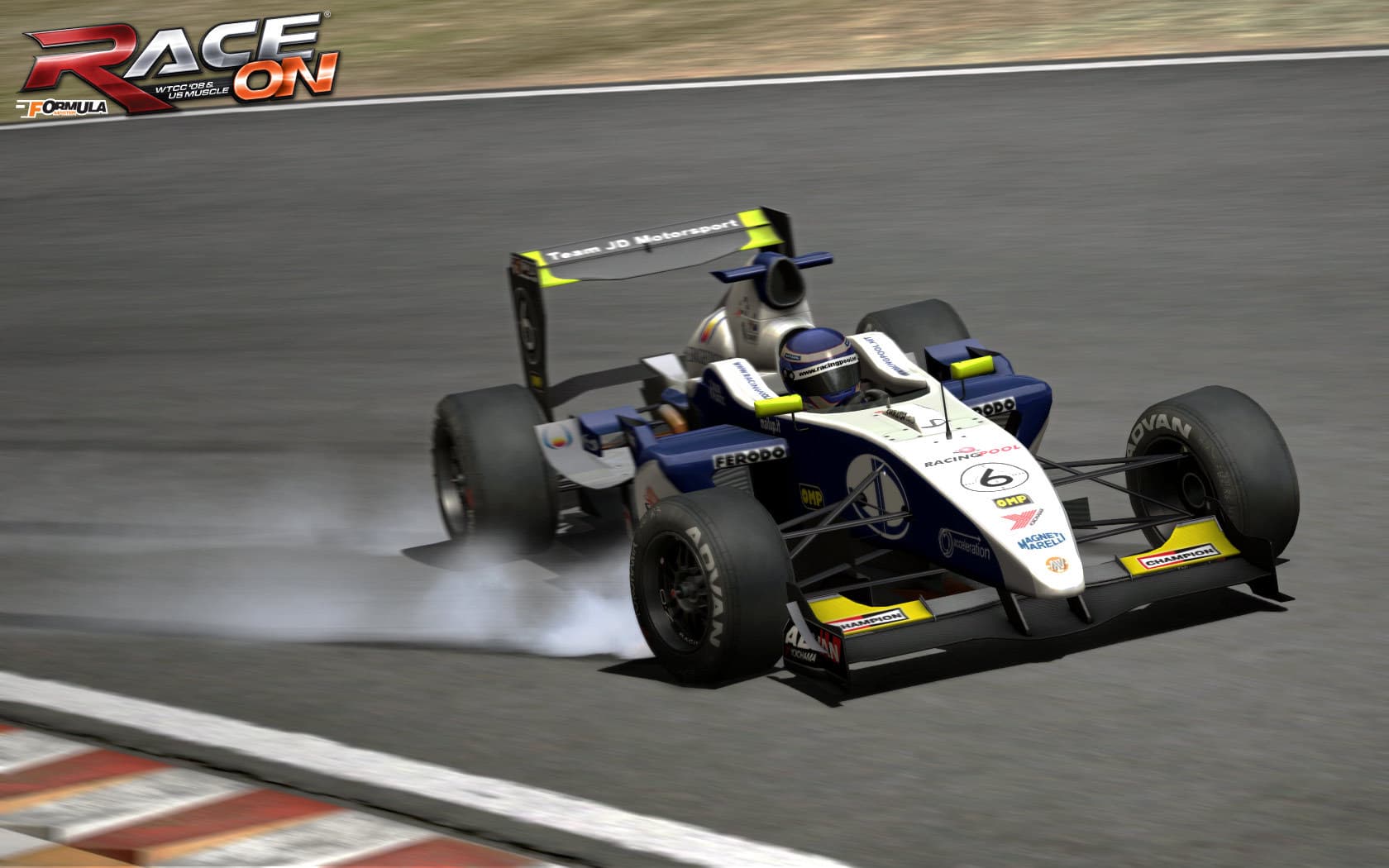 Race On Steam CD Key - 3