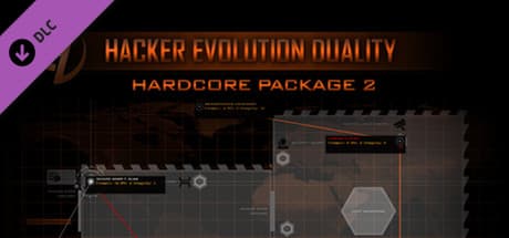 Hacker Evolution: Duality - Hardcore Package 2 DLC Steam CD Key
