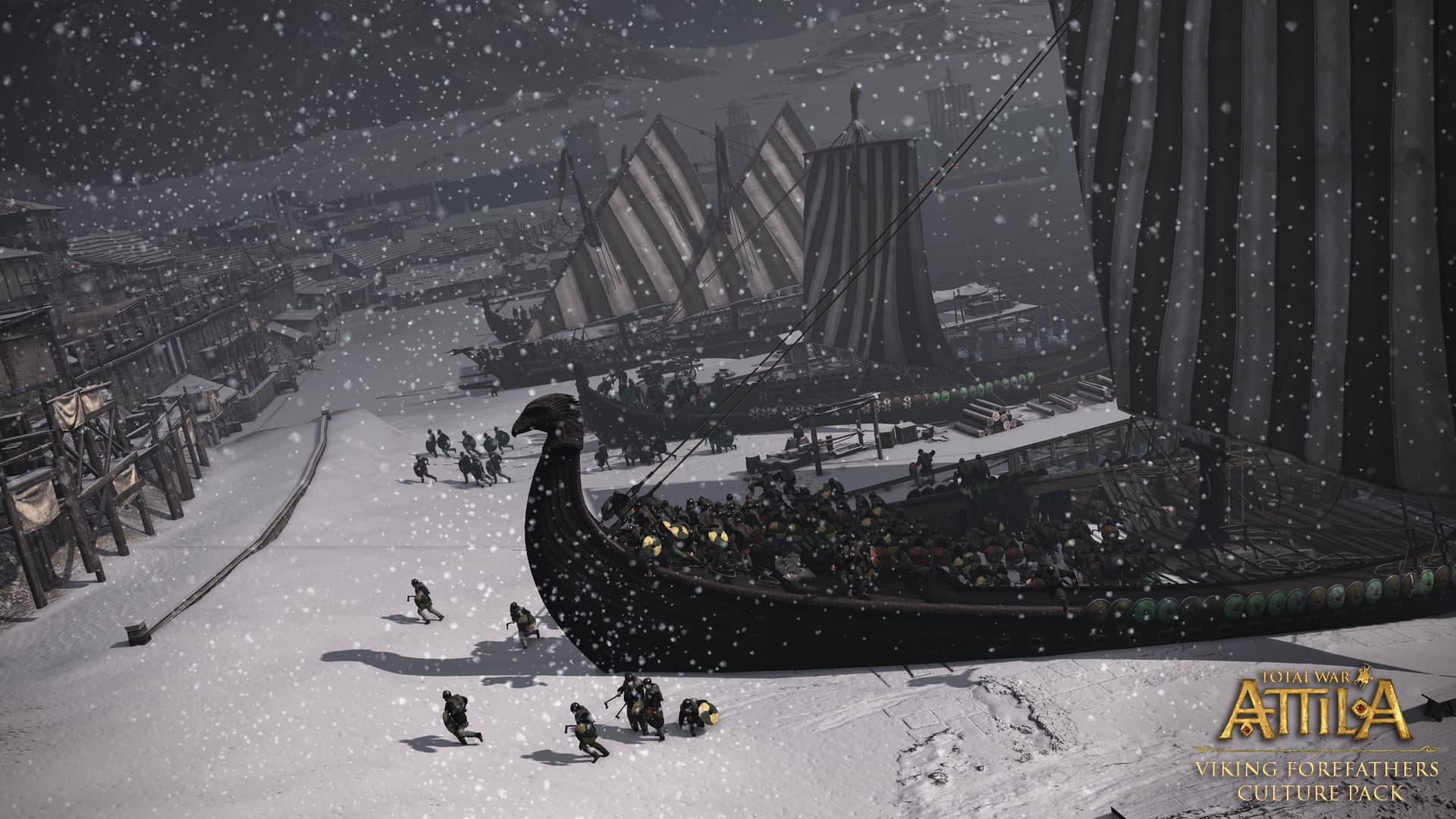 Total War: ATTILA - Viking Forefathers Culture Pack DLC PC Steam CD Key - 3