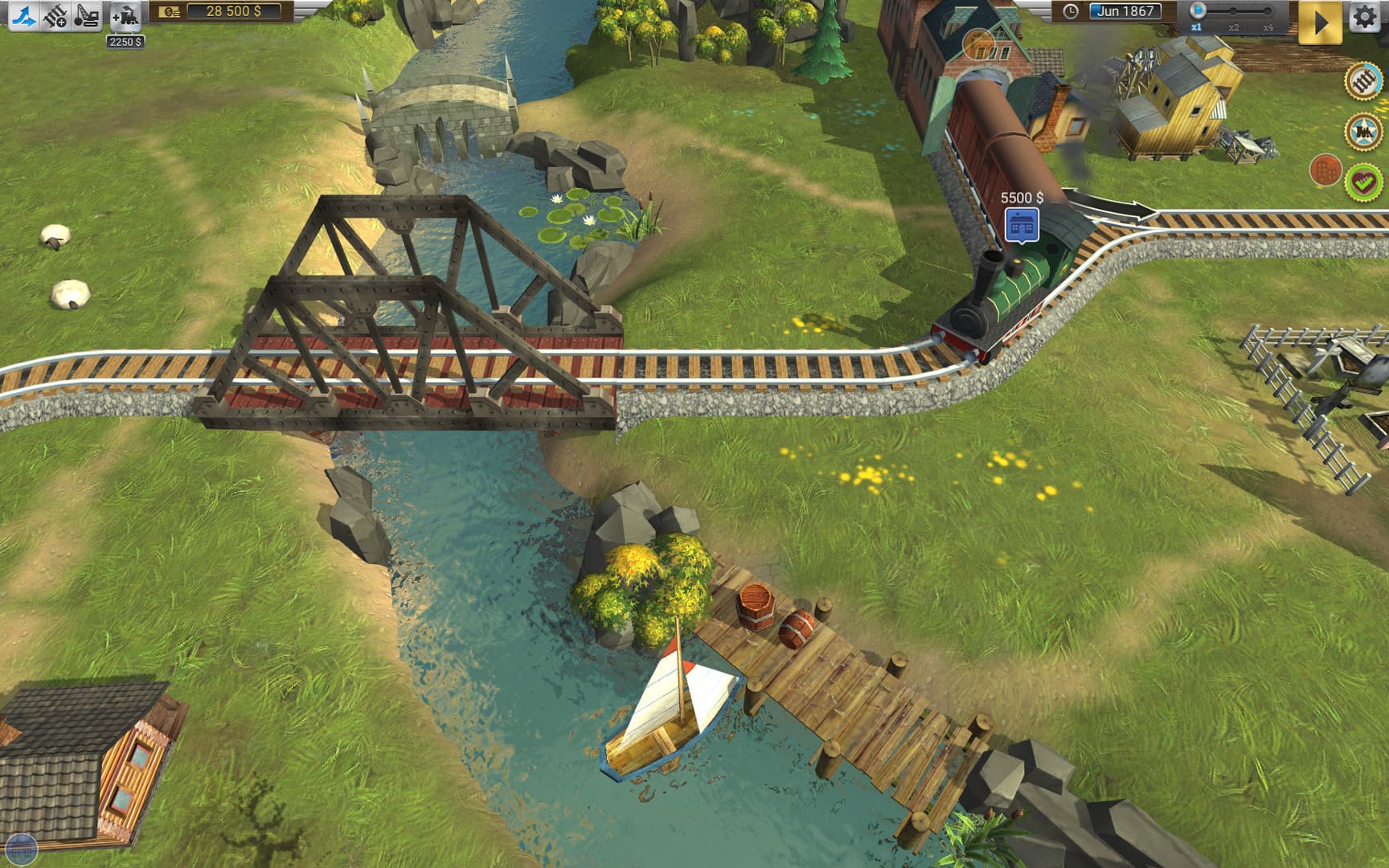 Train Valley PC Steam CD Key - 5