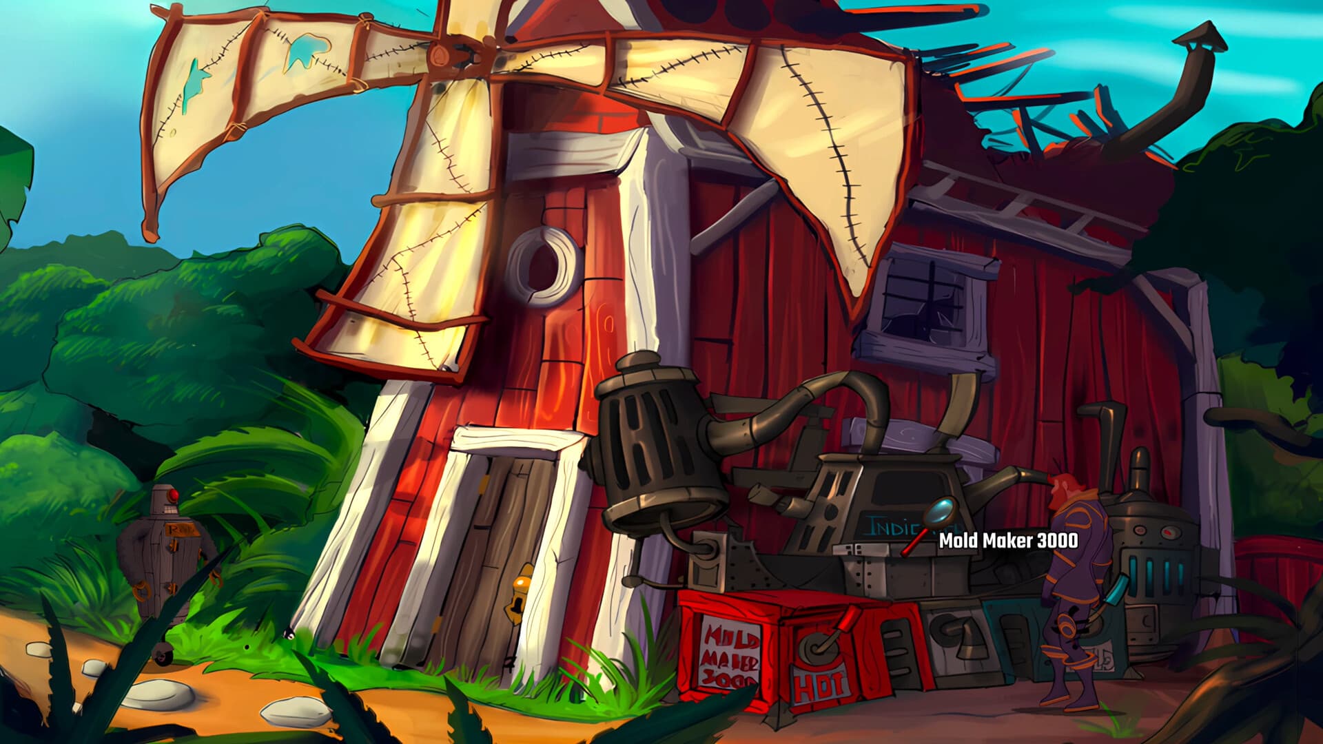Kaptain Brawe: A Brawe New World PC Steam CD Key - 3