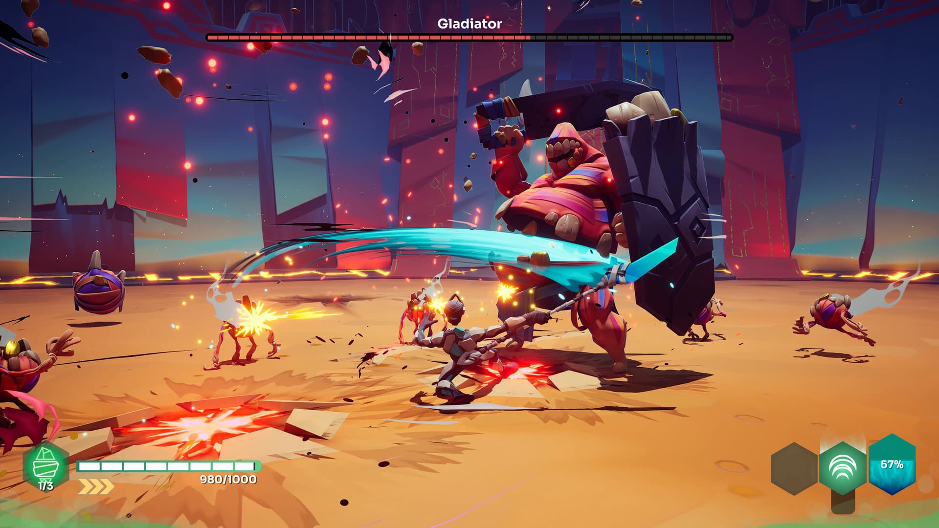 GODBREAKERS PC Steam Account - 3