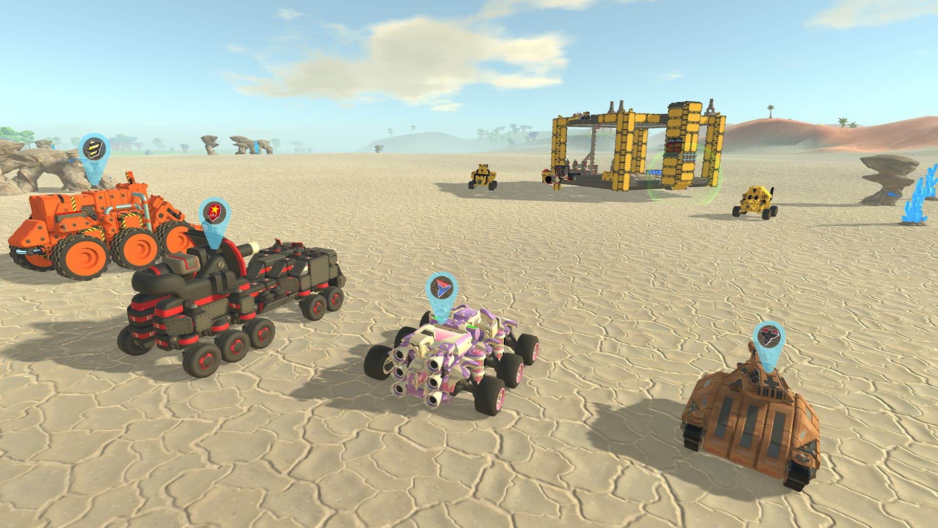 TerraTech PC Steam Account - 4