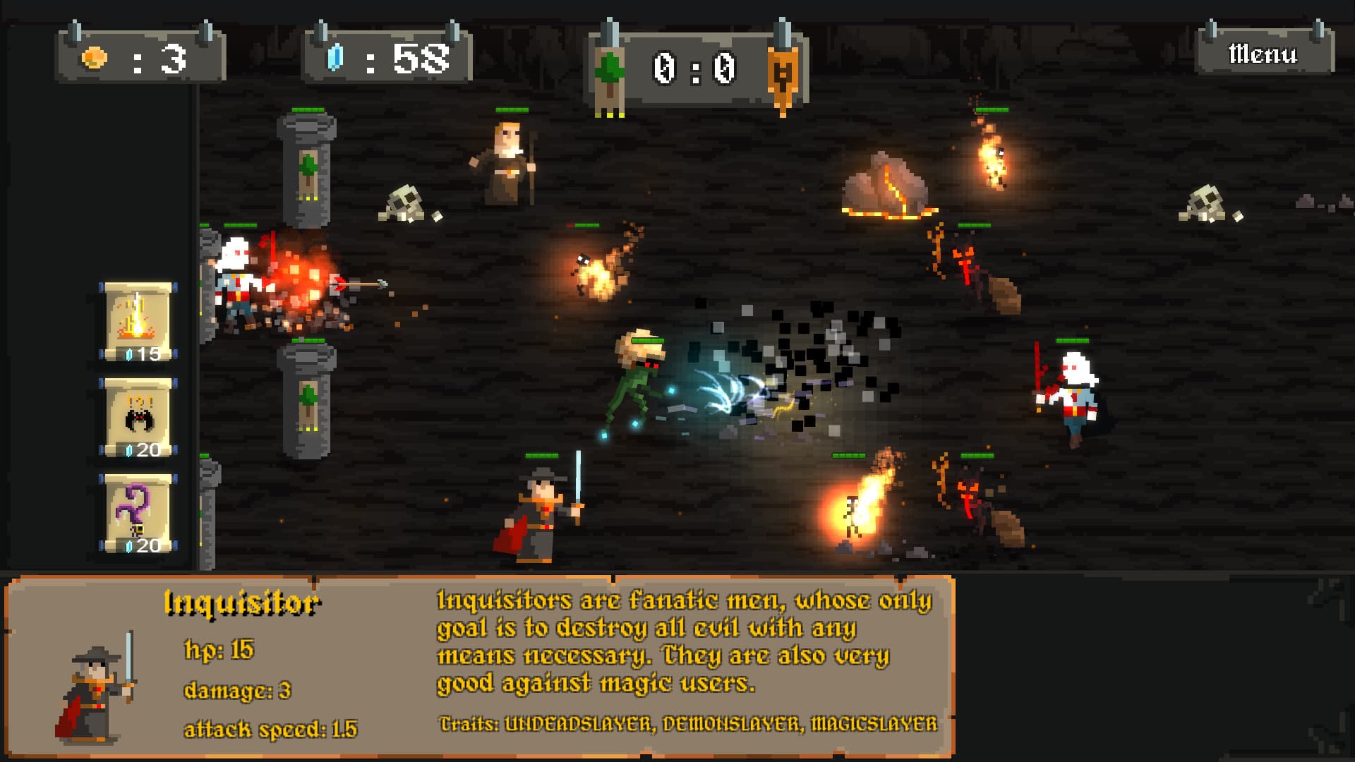 Army of Pixels Steam CD Key - 8